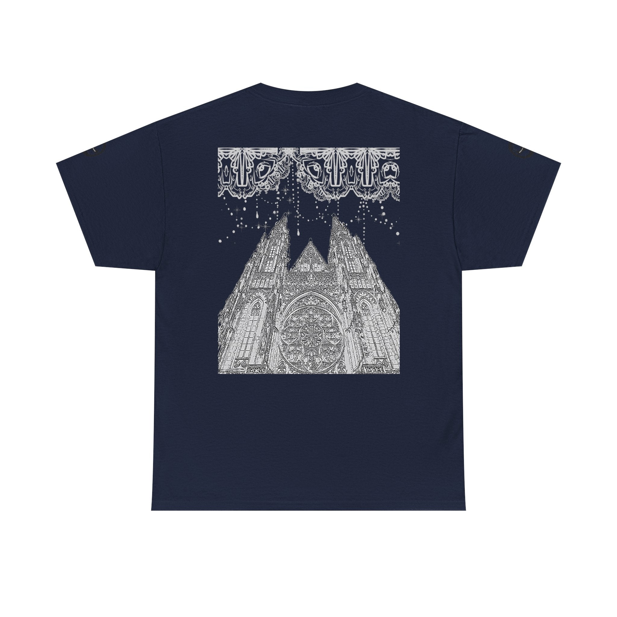 Cathedral Bat Unisex Tee | Gothic Alt Creature Graphic Tee