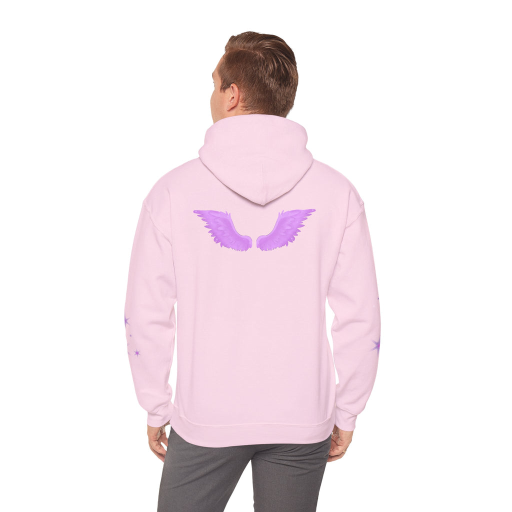 Magic Alicorn Sparkles Hoodie | Mythical Creature Alt Graphic Sweatshirt
