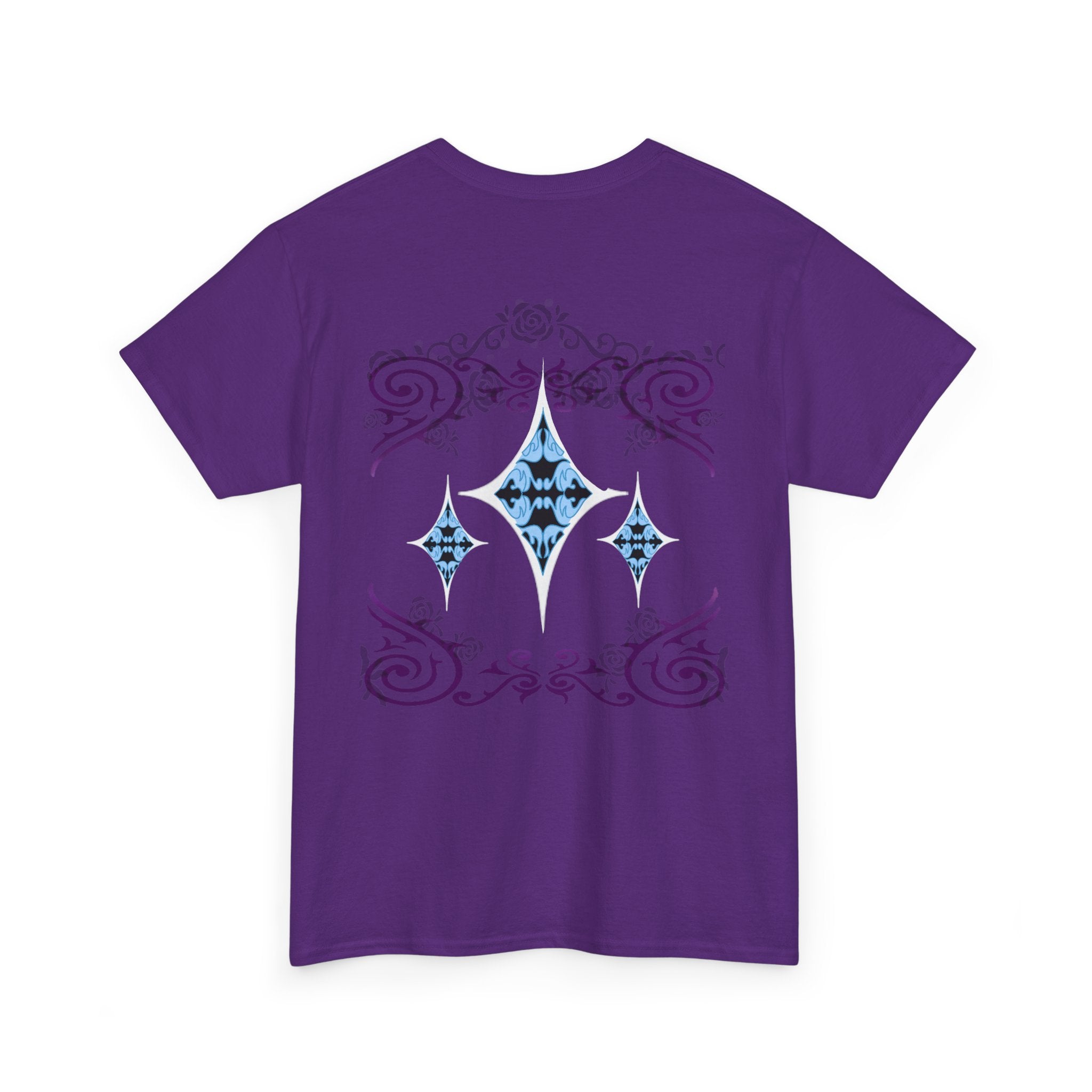 Blue Diamonds Unisex Tee | Alt Emo Rare Graphic Tee