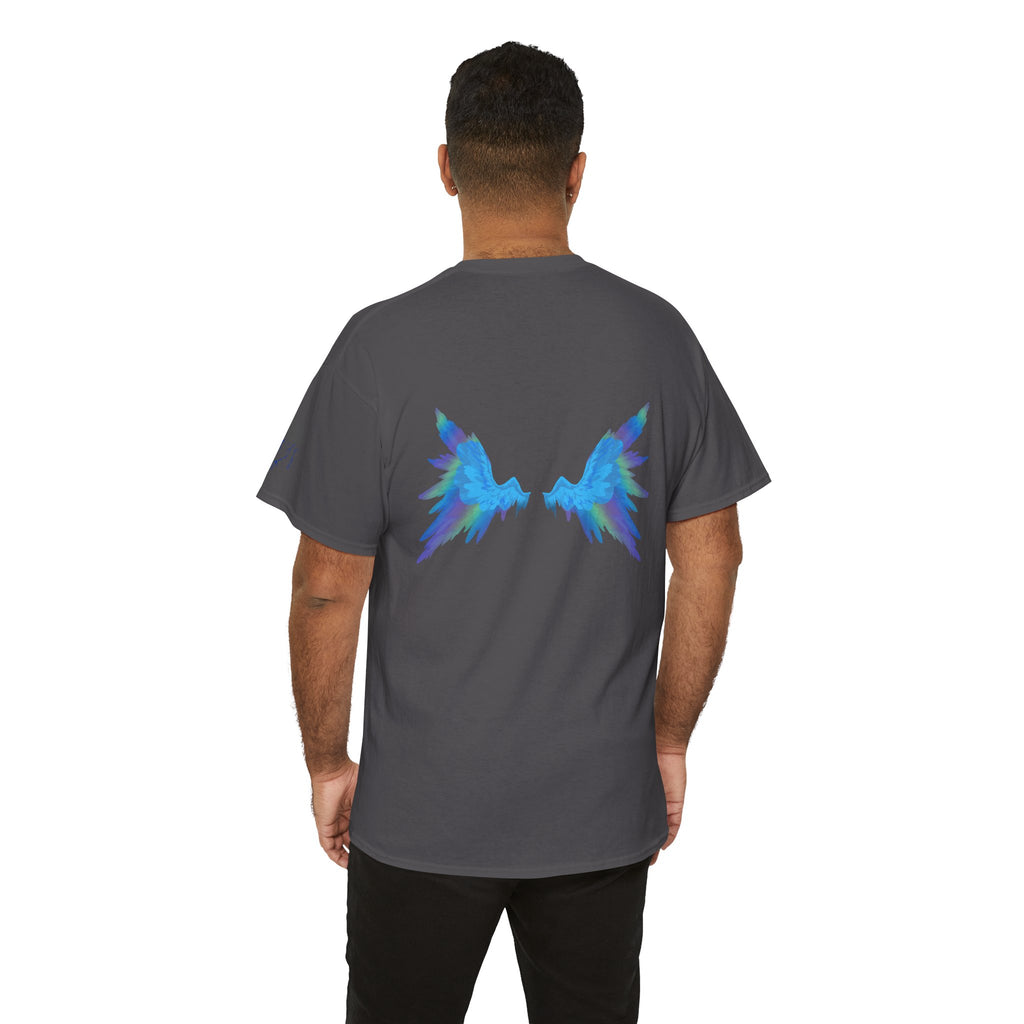 Rainbow Storm Unisex Tee | Alt Emo Colorful Graphic Tee