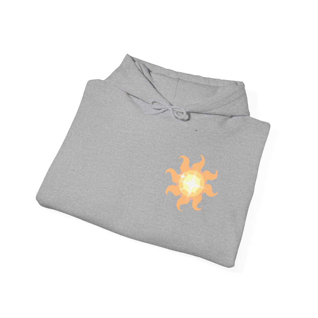 Celestial Alicorn Hoodie | Alt Mythical Wings Moon Graphic Sweatshirt
