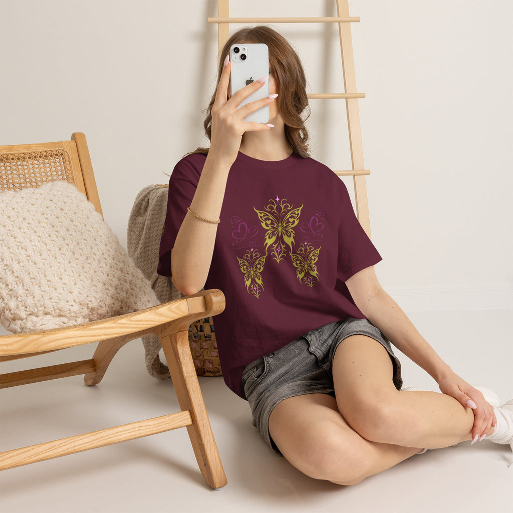 Butterfly Unisex Tee | Alt Emo Creature Graphic Tee