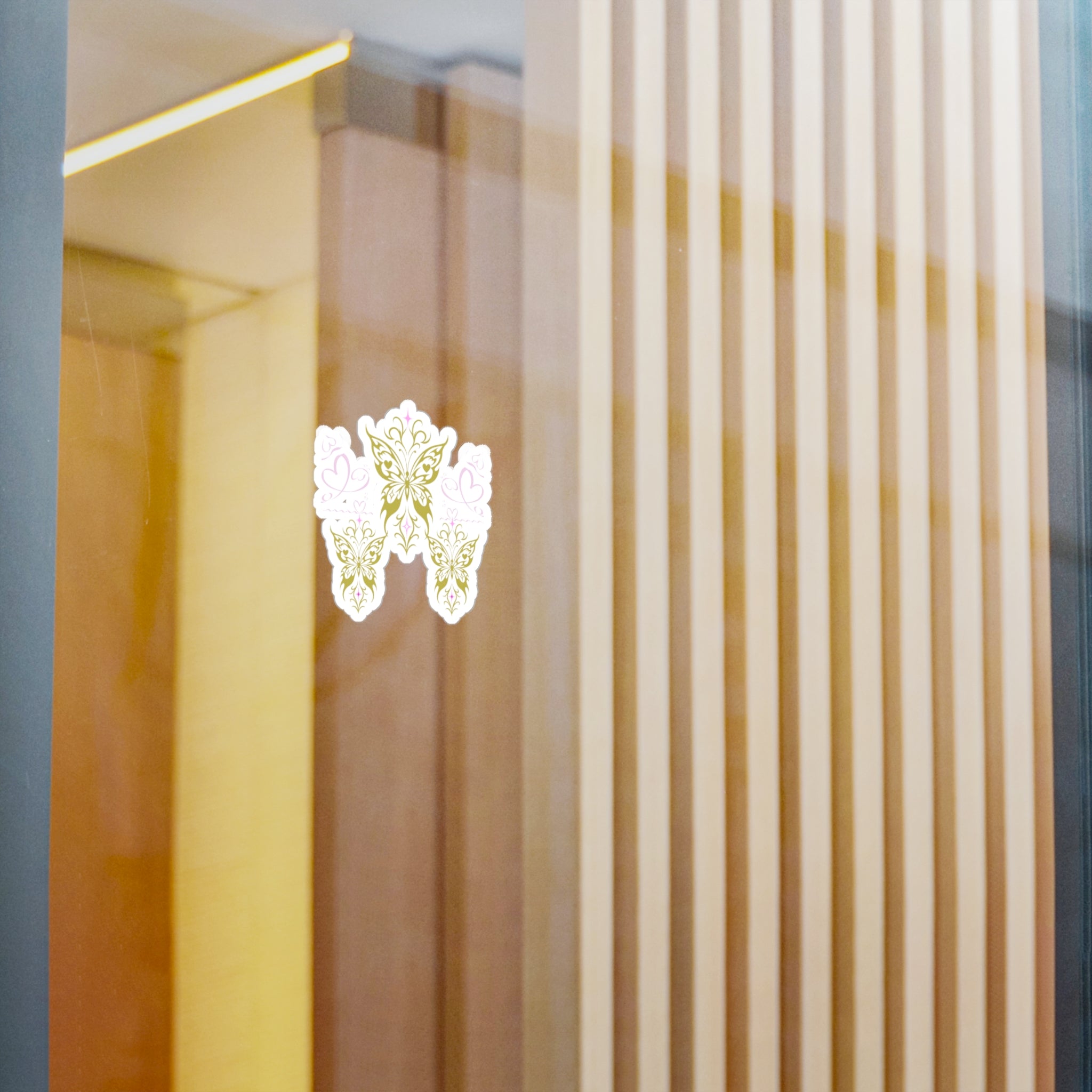 Butterfly Vinyl Decal | Alt Fashion Kindness Fanart Sticker