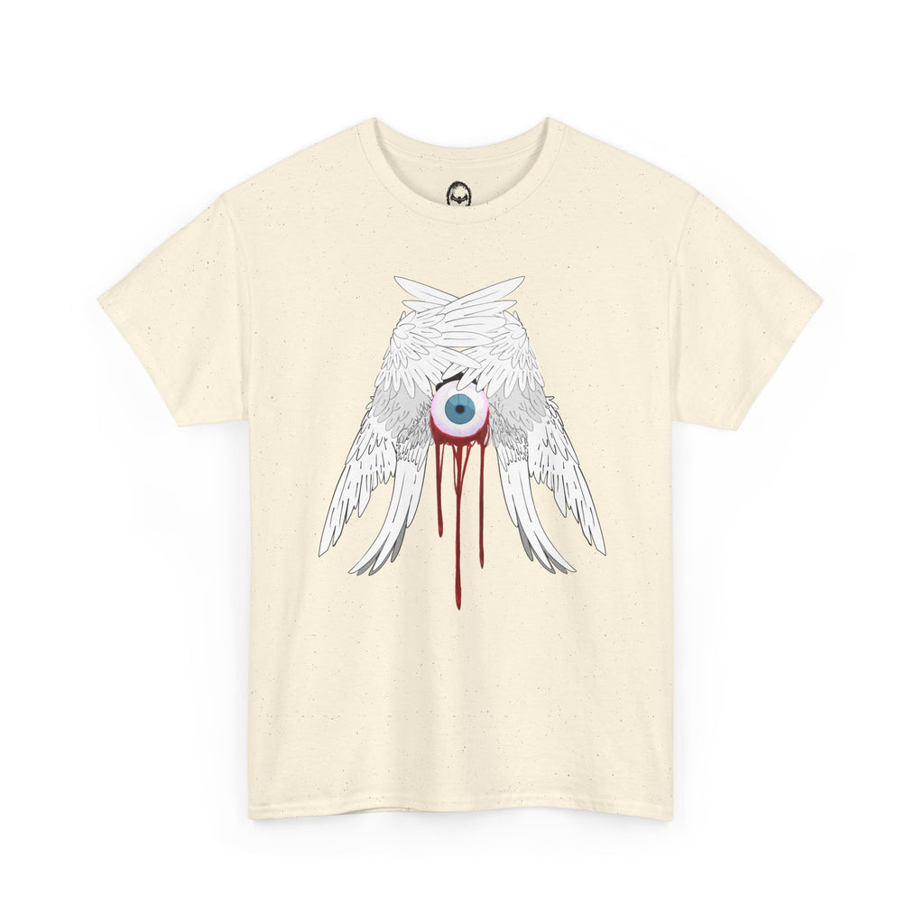 Crying Angel Unisex Tee | Gothic Emo Alt Graphic Tee