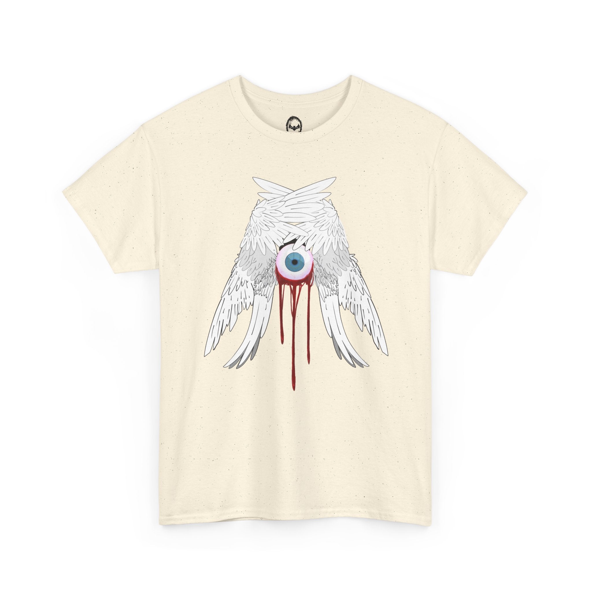 Crying Angel Unisex Tee | Gothic Emo Alt Graphic Tee