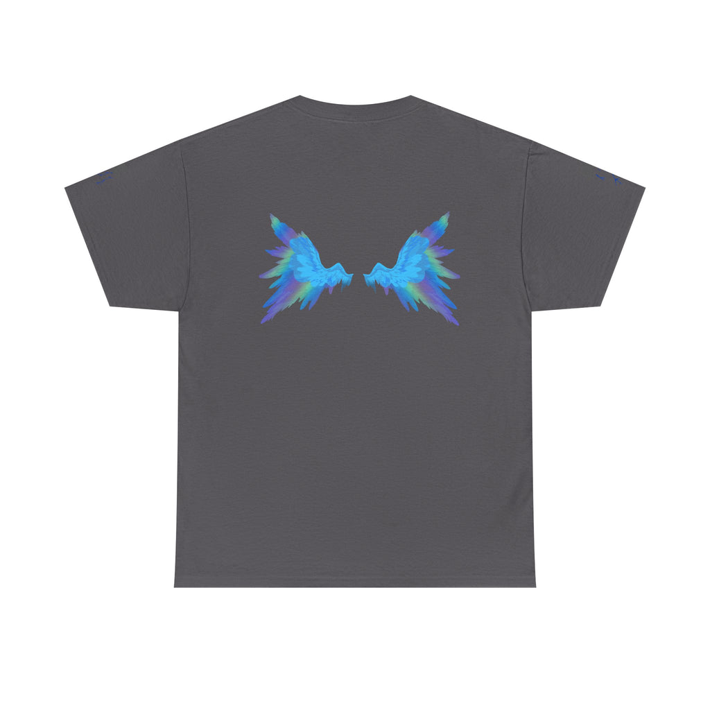 Rainbow Storm Unisex Tee | Alt Emo Colorful Graphic Tee