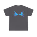 Rainbow Storm Unisex Tee | Alt Emo Colorful Graphic Tee