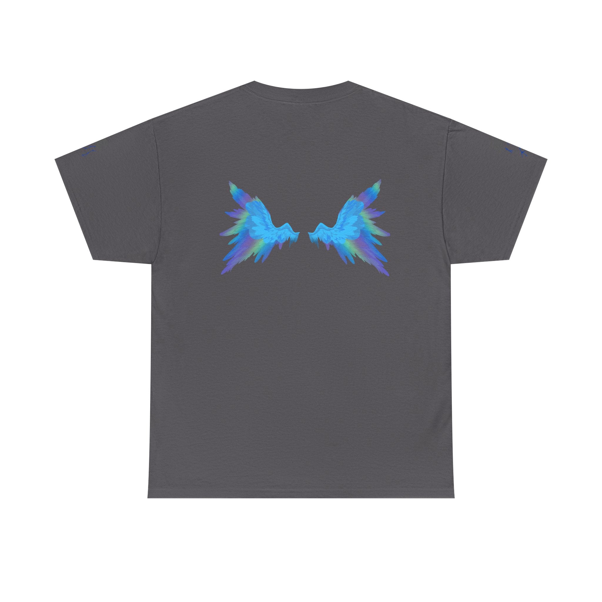 Rainbow Storm Unisex Tee | Alt Emo Colorful Graphic Tee