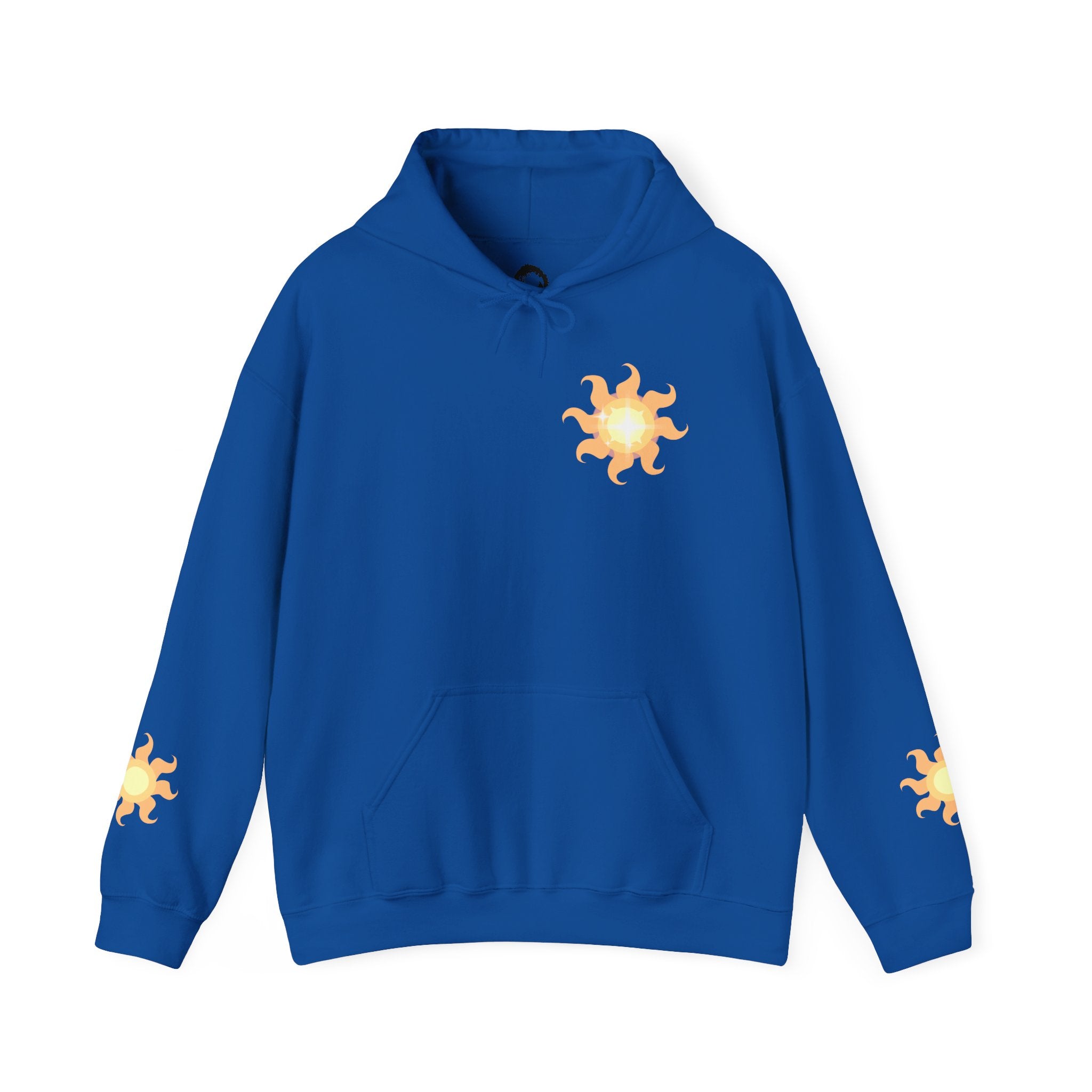 Celestial Alicorn Hoodie | Alt Mythical Wings Moon Graphic Sweatshirt