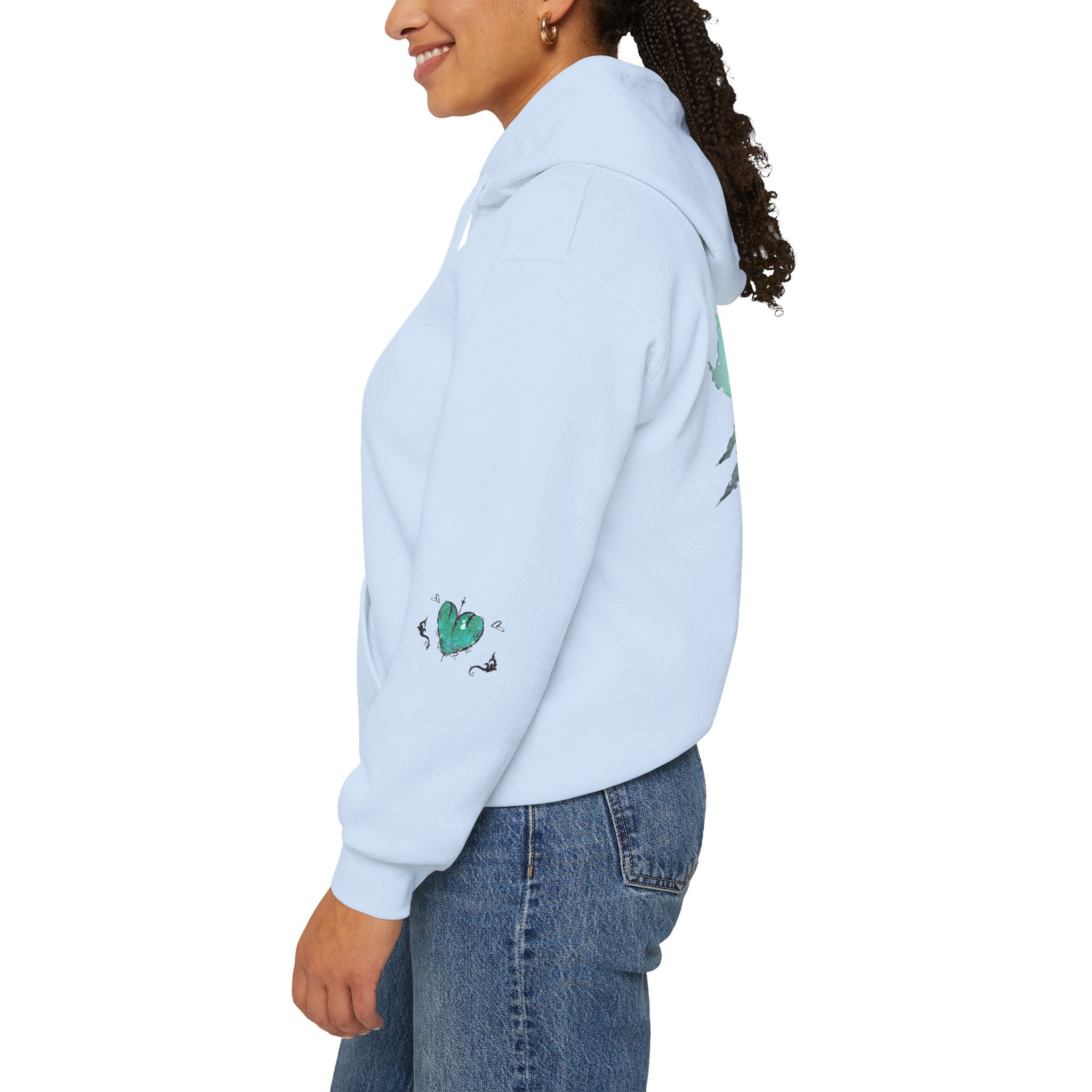 Changling Alicorn Hoodie |Bug Wings Alt Aesthetic Pullover