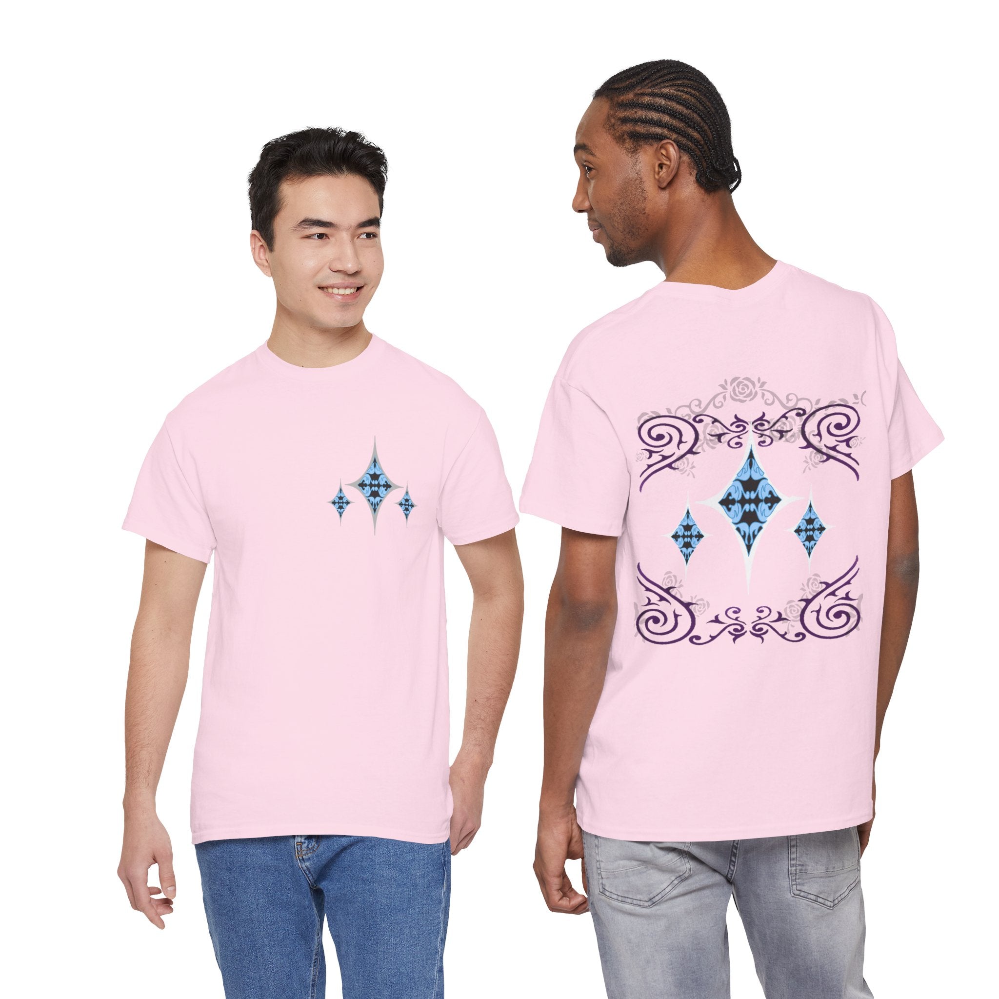 Blue Diamonds Unisex Tee | Alt Emo Rare Graphic Tee