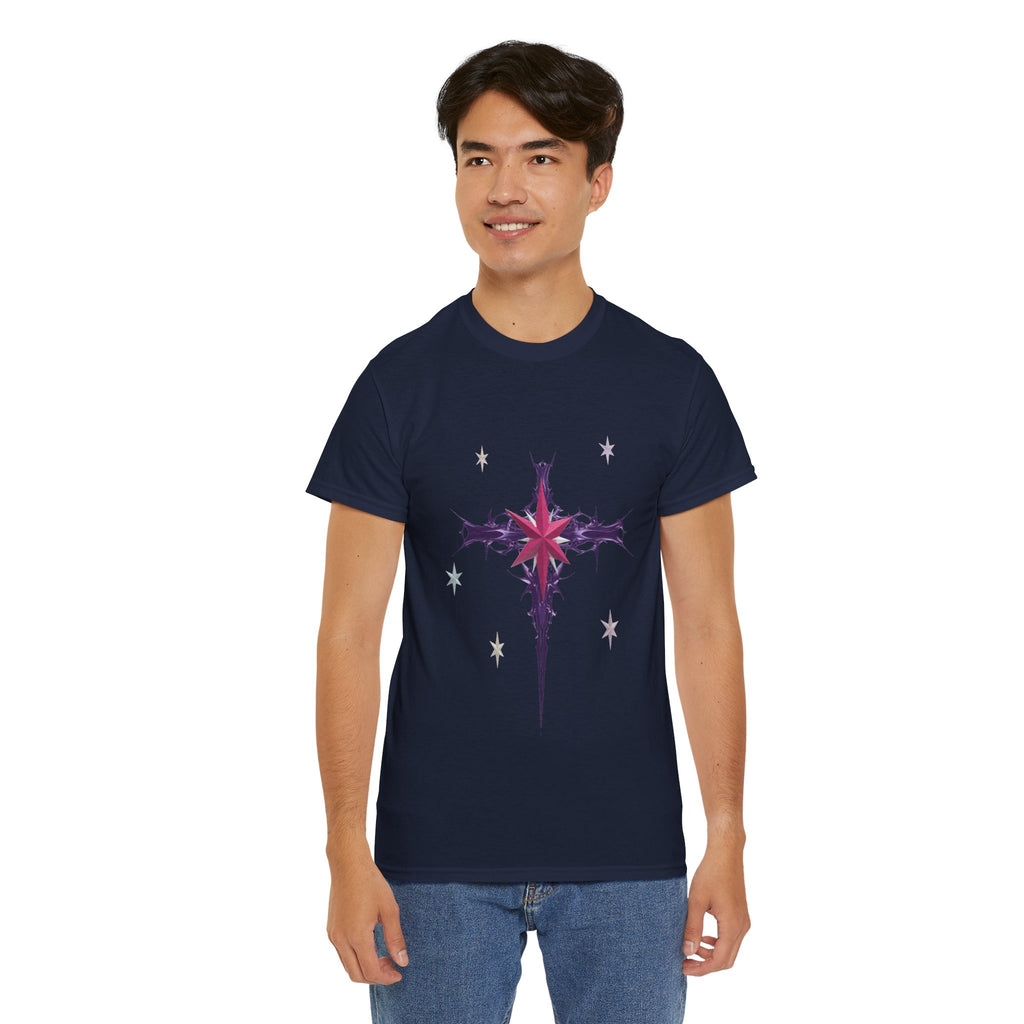 Sparkles Unisex Tee | Alt Emo Magic Graphic Tee