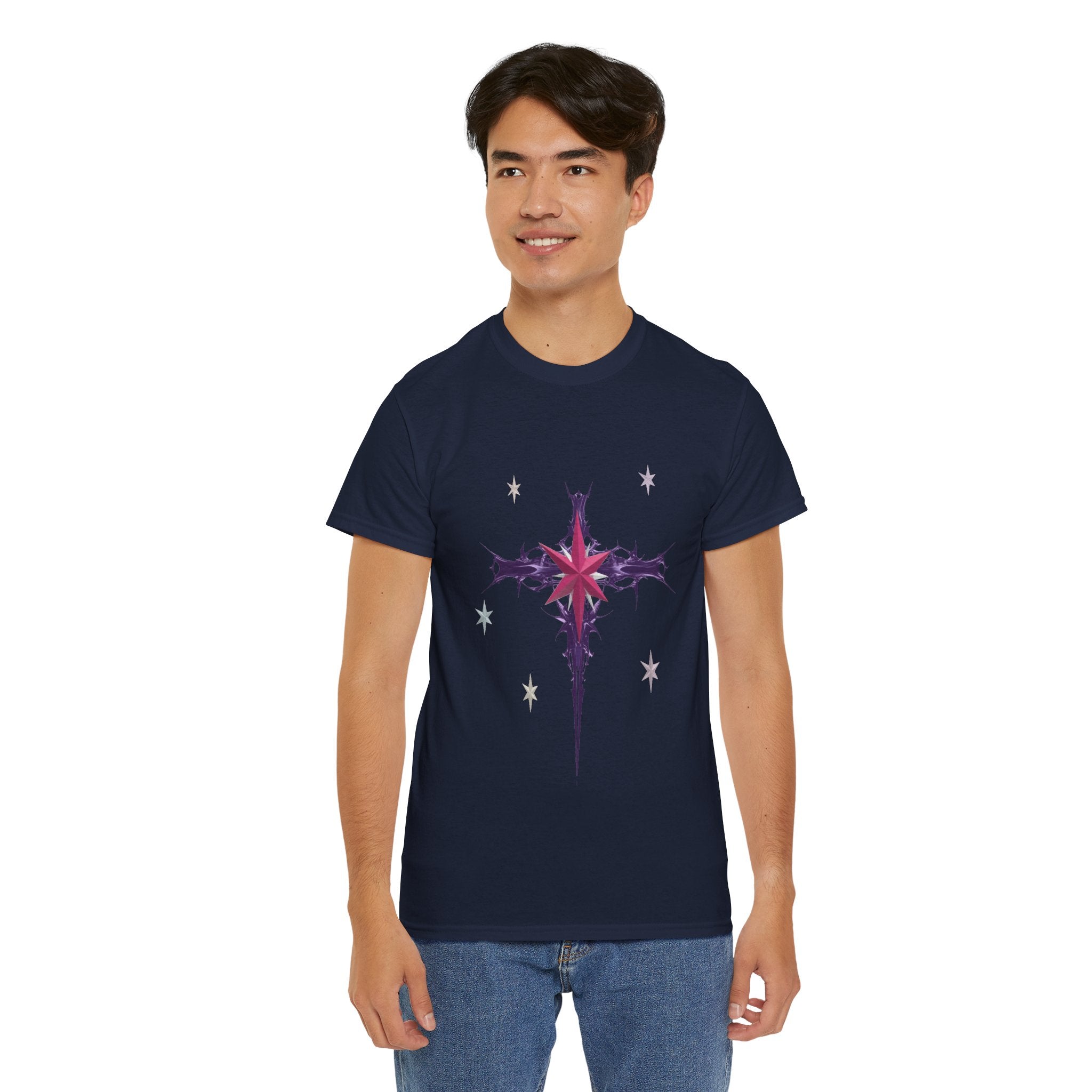 Sparkles Unisex Tee | Alt Emo Magic Graphic Tee