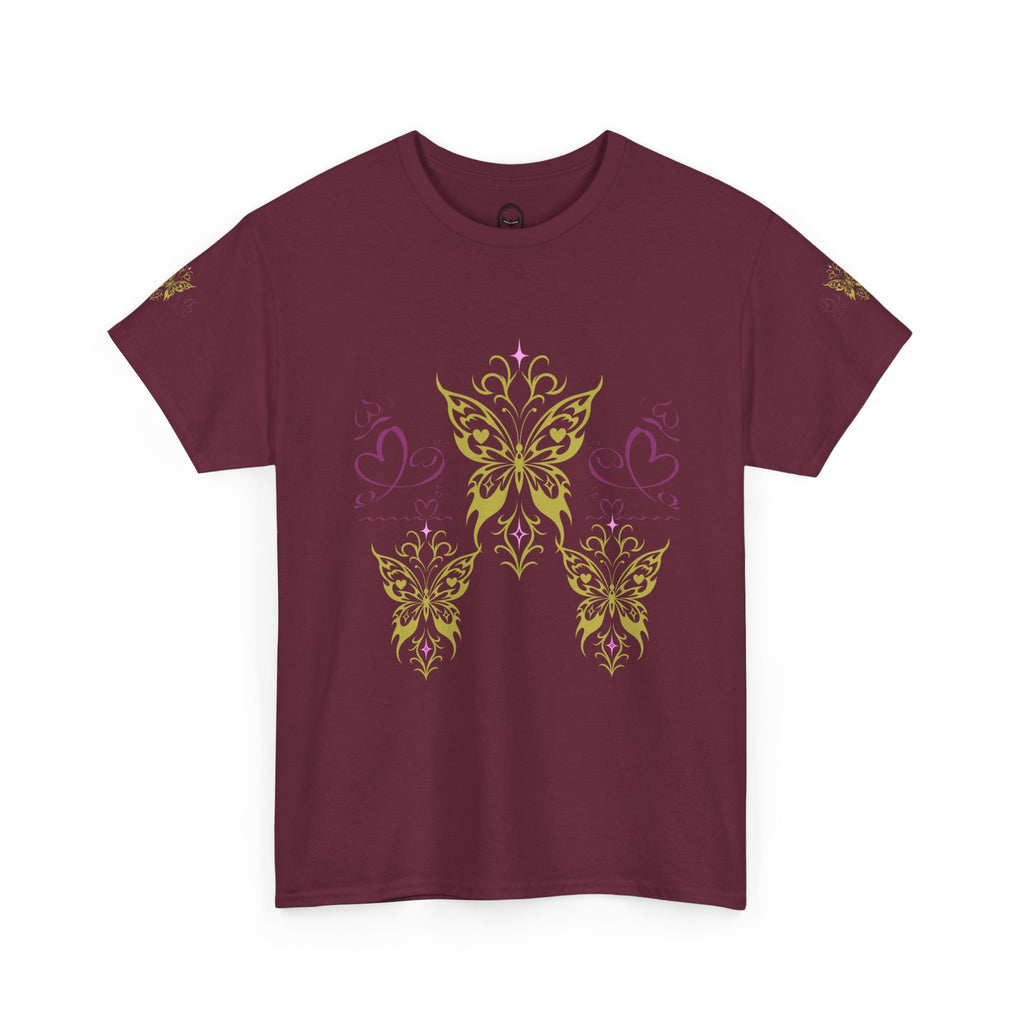 Butterfly Unisex Tee | Alt Emo Creature Graphic Tee