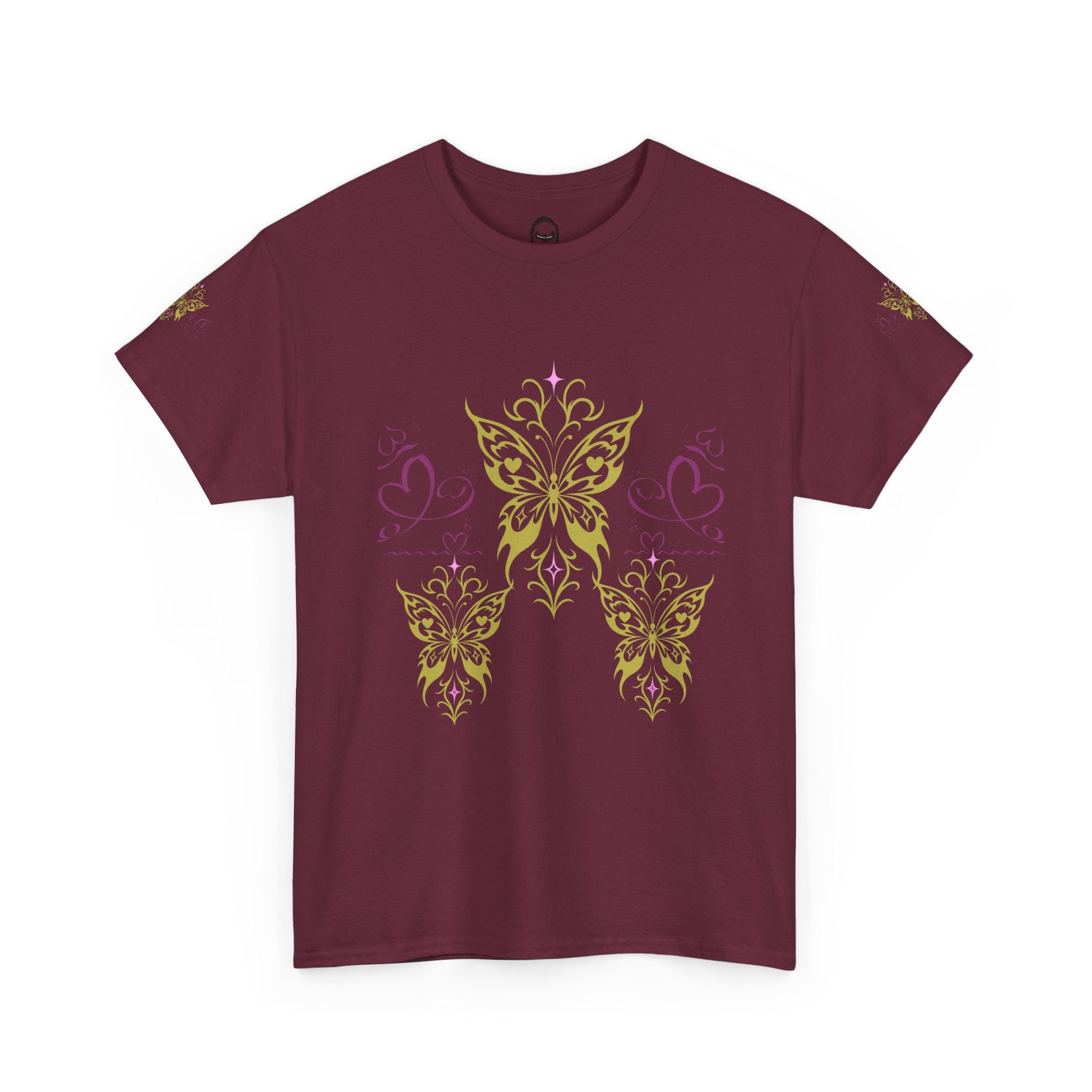 Butterfly Unisex Tee | Alt Emo Creature Graphic Tee