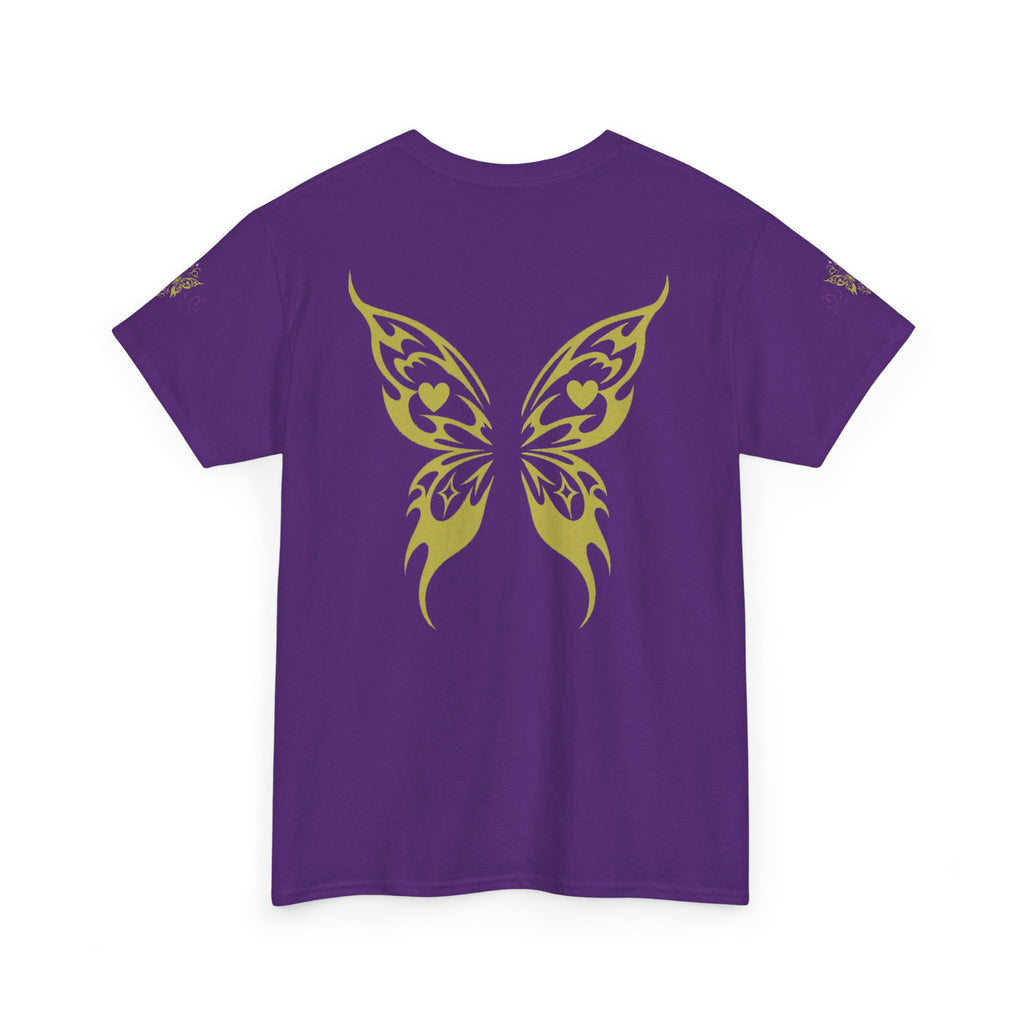 Butterfly Unisex Tee | Alt Emo Creature Graphic Tee