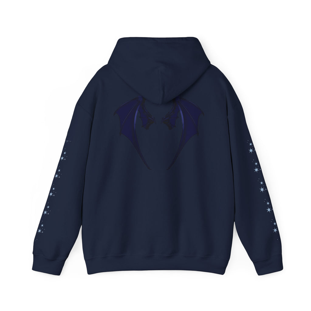Mare in the Moon Alicorn Hoodie –Graphic Sweatshirt