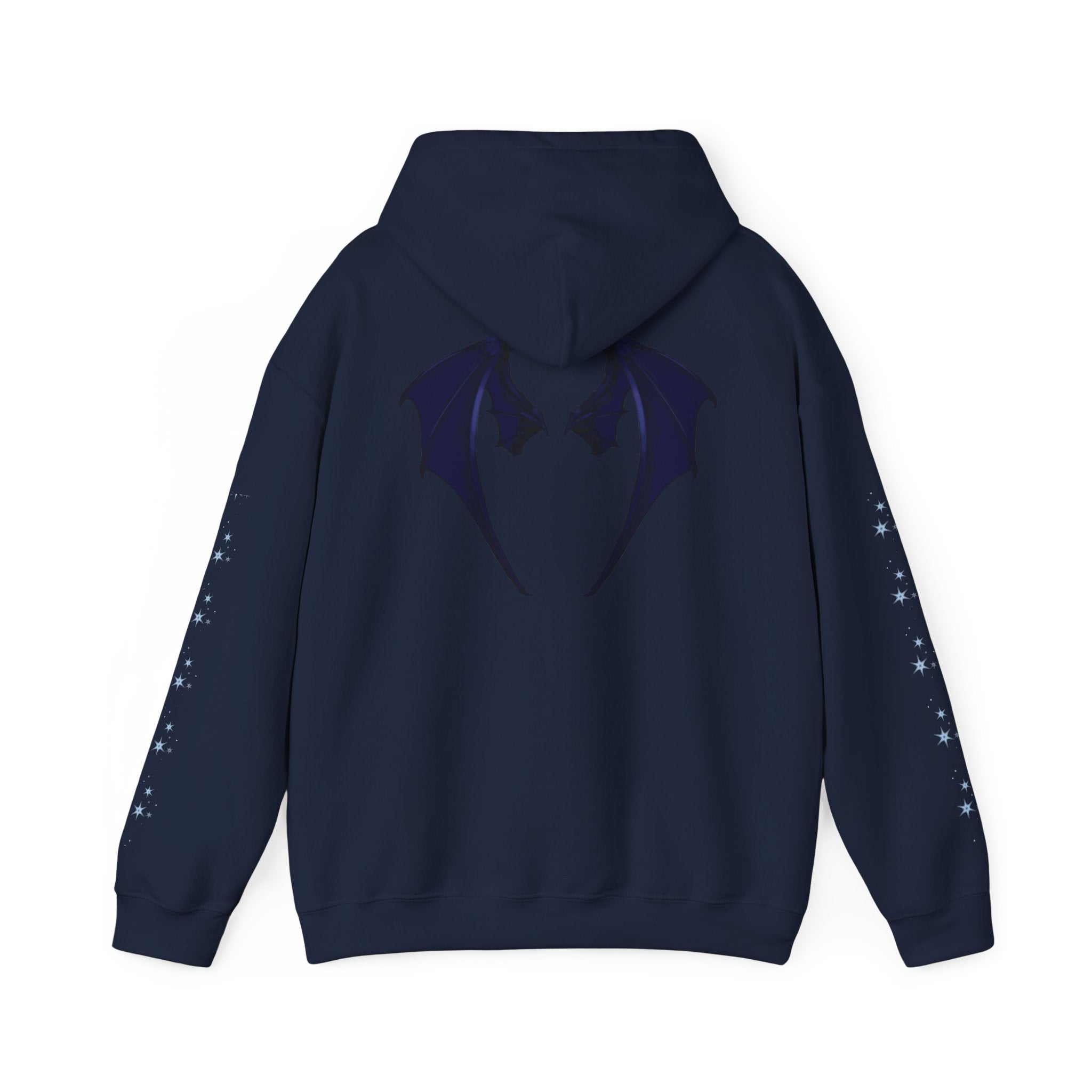 Mare in the Moon Alicorn Hoodie –Graphic Sweatshirt