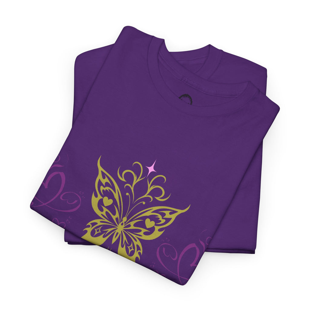 Butterfly Unisex Tee | Alt Emo Creature Graphic Tee