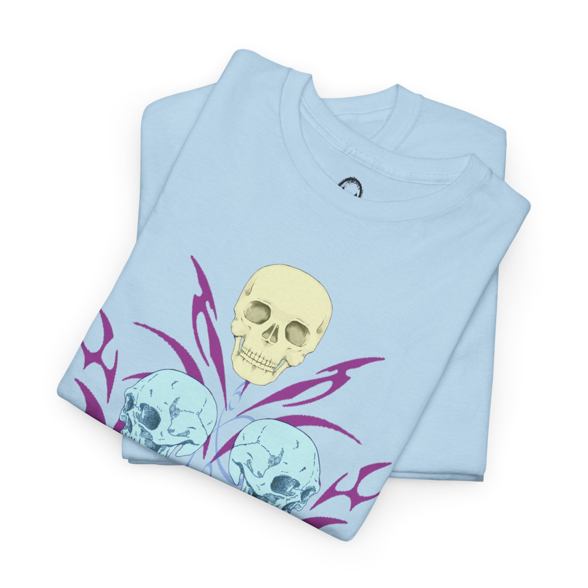Skull Laughter Balloon Unisex Tee | Punk Emo Alt Graphic Tee