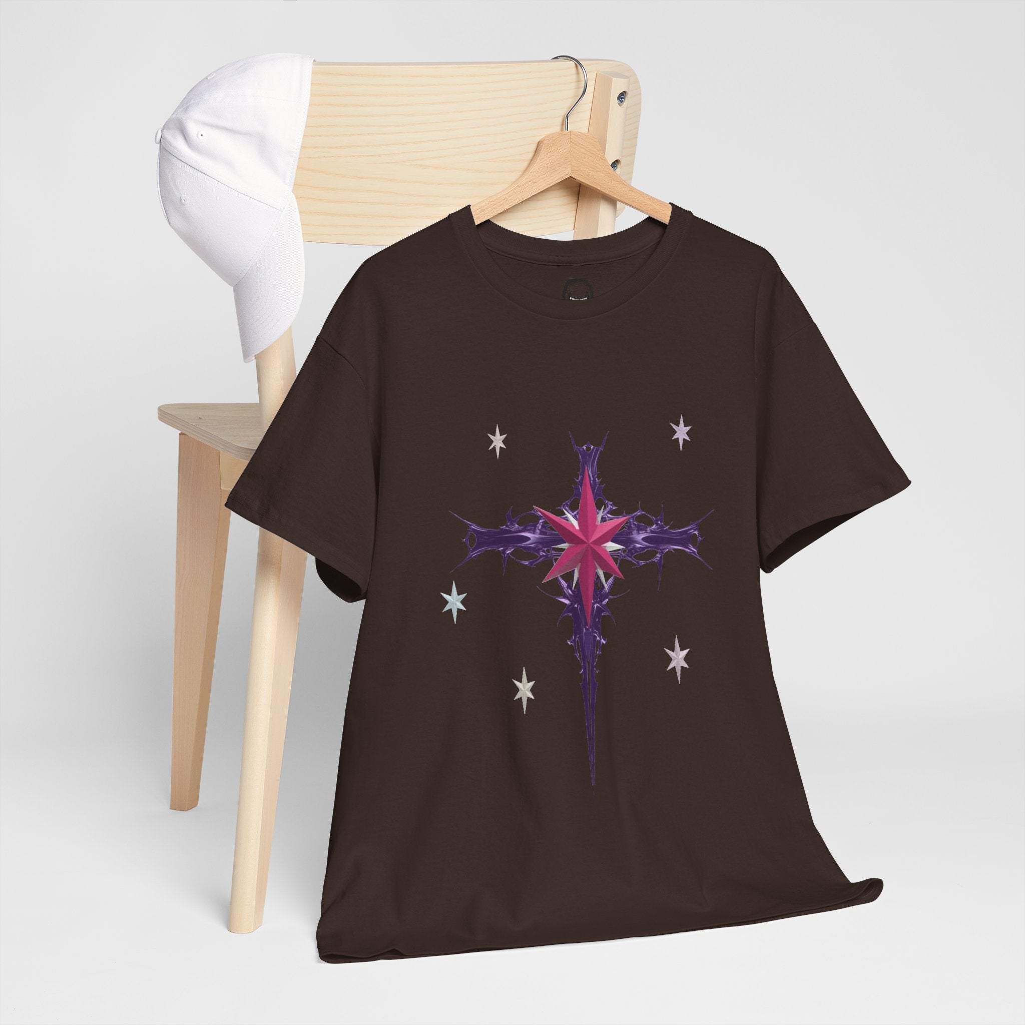 Sparkles Unisex Tee | Alt Emo Magic Graphic Tee