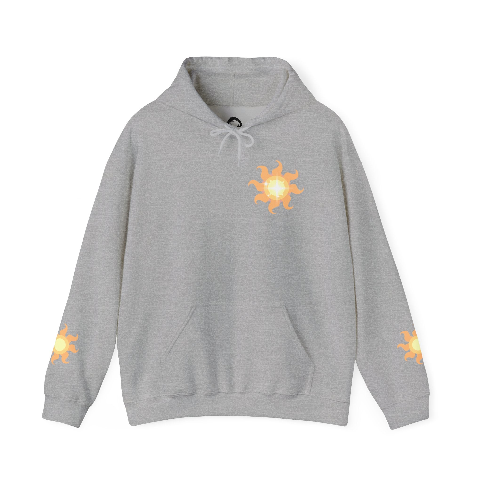 Celestial Alicorn Hoodie | Alt Mythical Wings Moon Graphic Sweatshirt