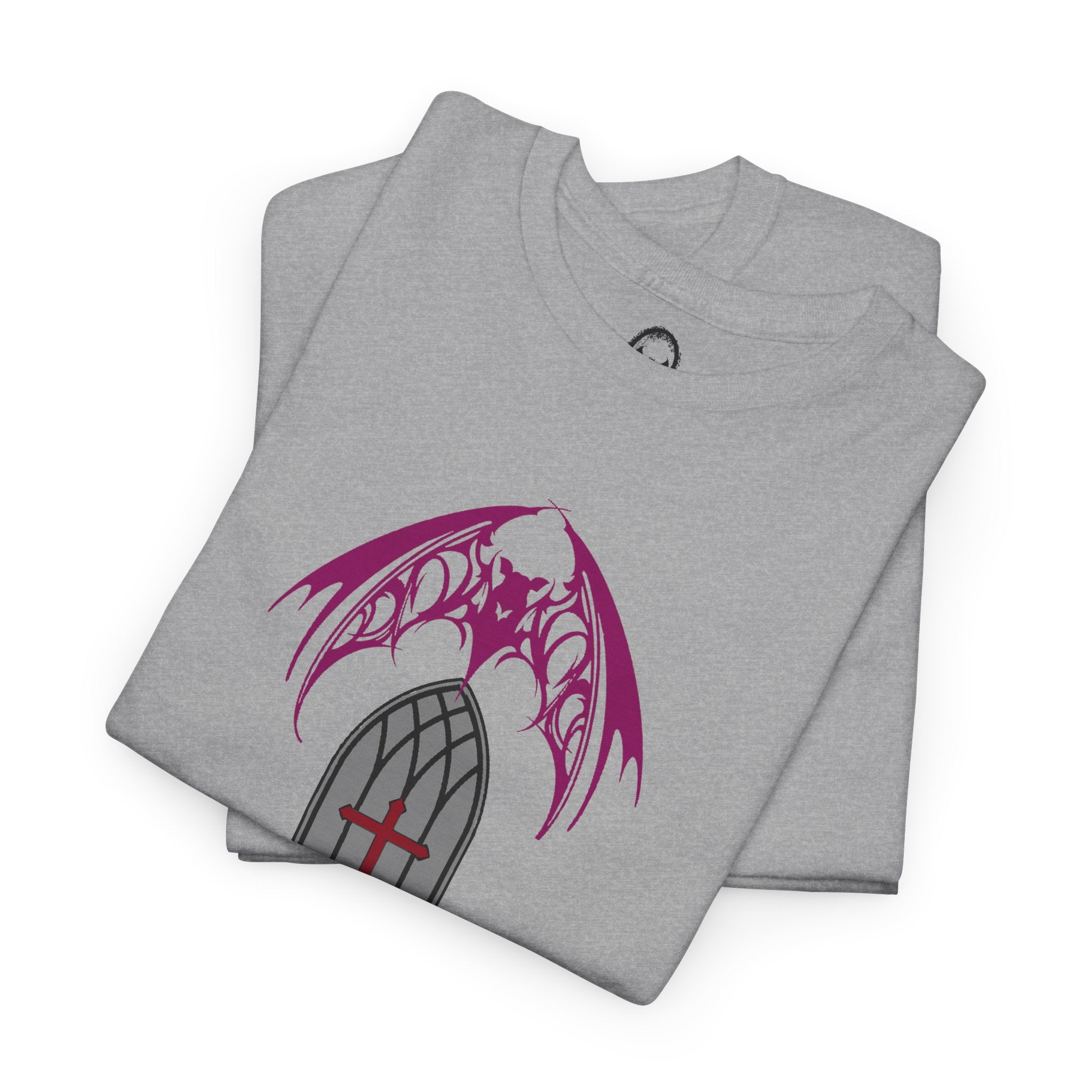 Cathedral Bat Unisex Tee | Gothic Alt Creature Graphic Tee