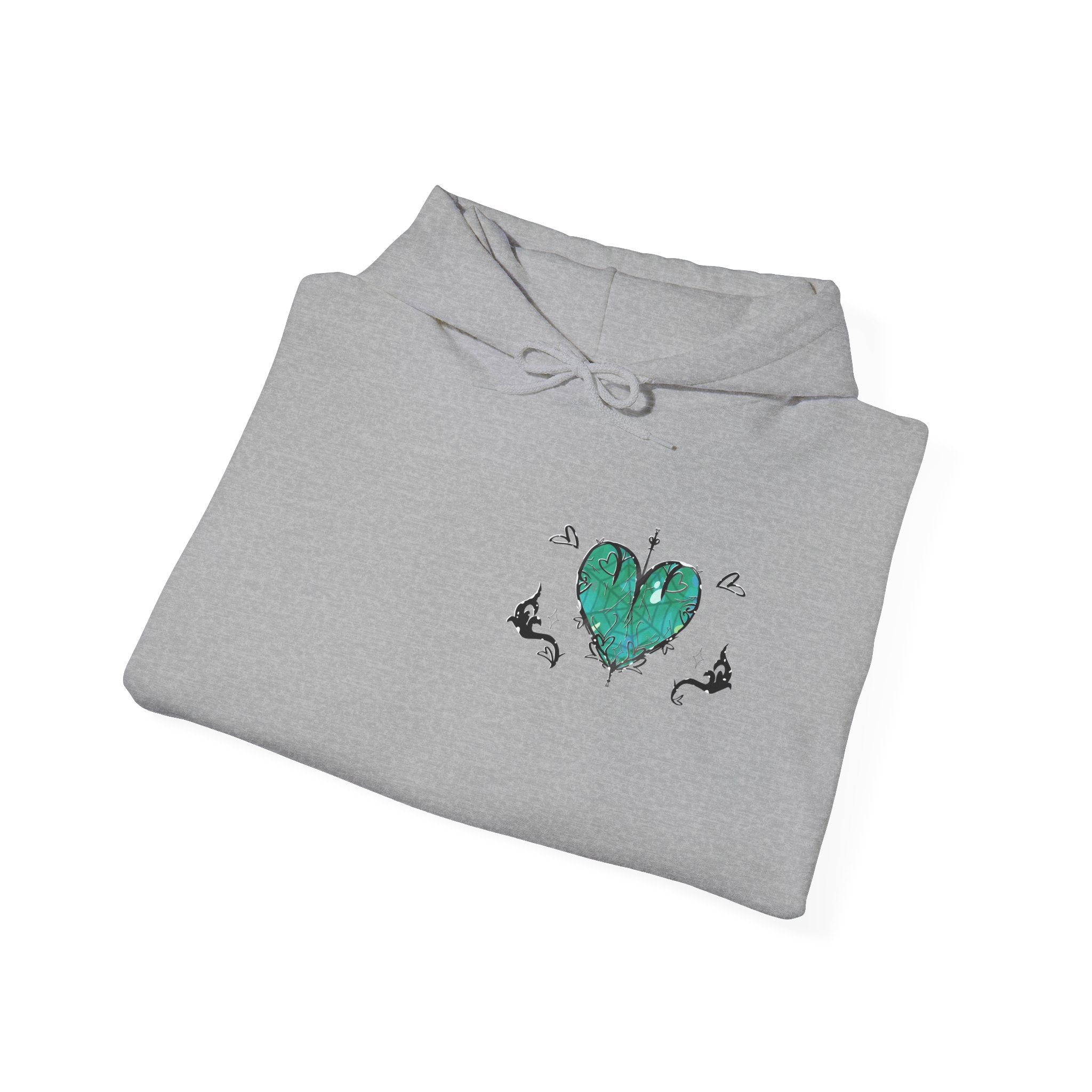 Changling Alicorn Hoodie |Bug Wings Alt Aesthetic Pullover
