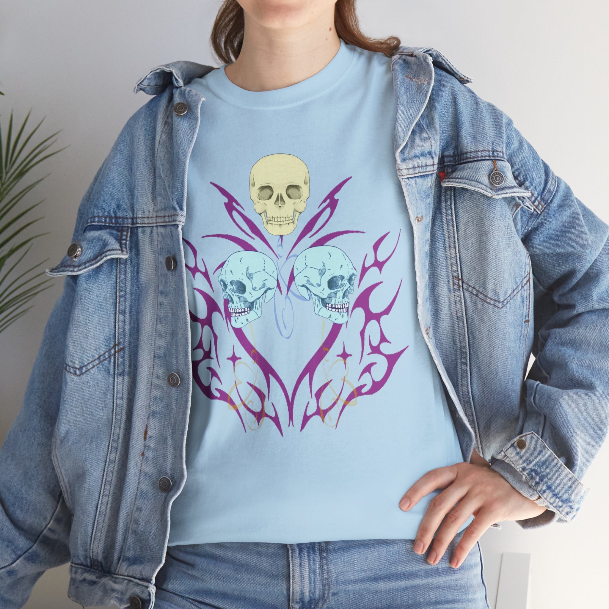 Skull Laughter Balloon Unisex Tee | Punk Emo Alt Graphic Tee