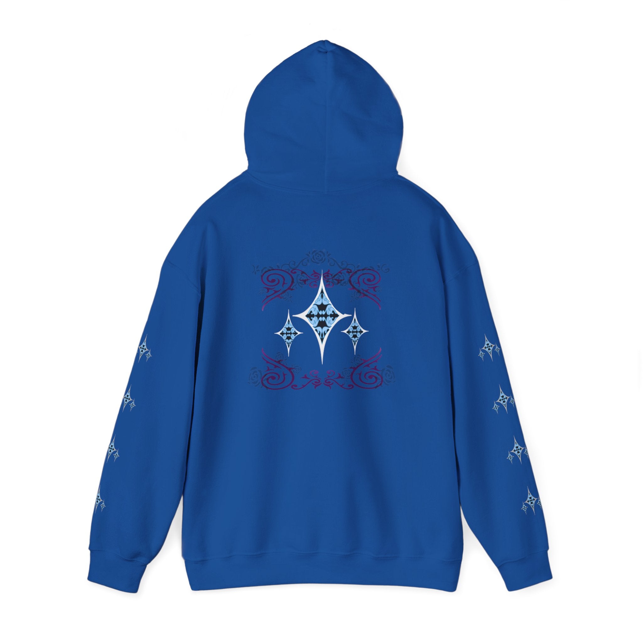 Blue Diamonds Hoodie | Rare
