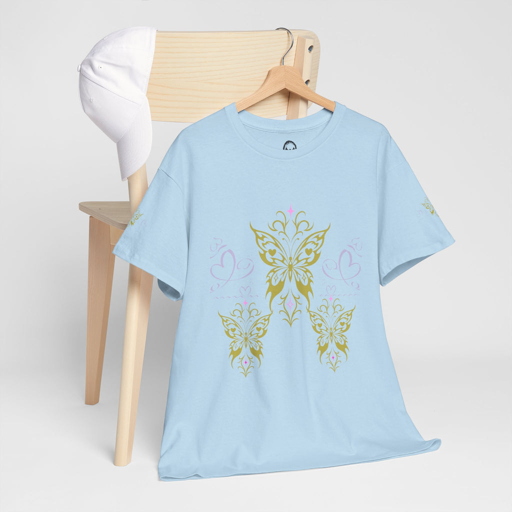 Butterfly Unisex Tee | Alt Emo Creature Graphic Tee
