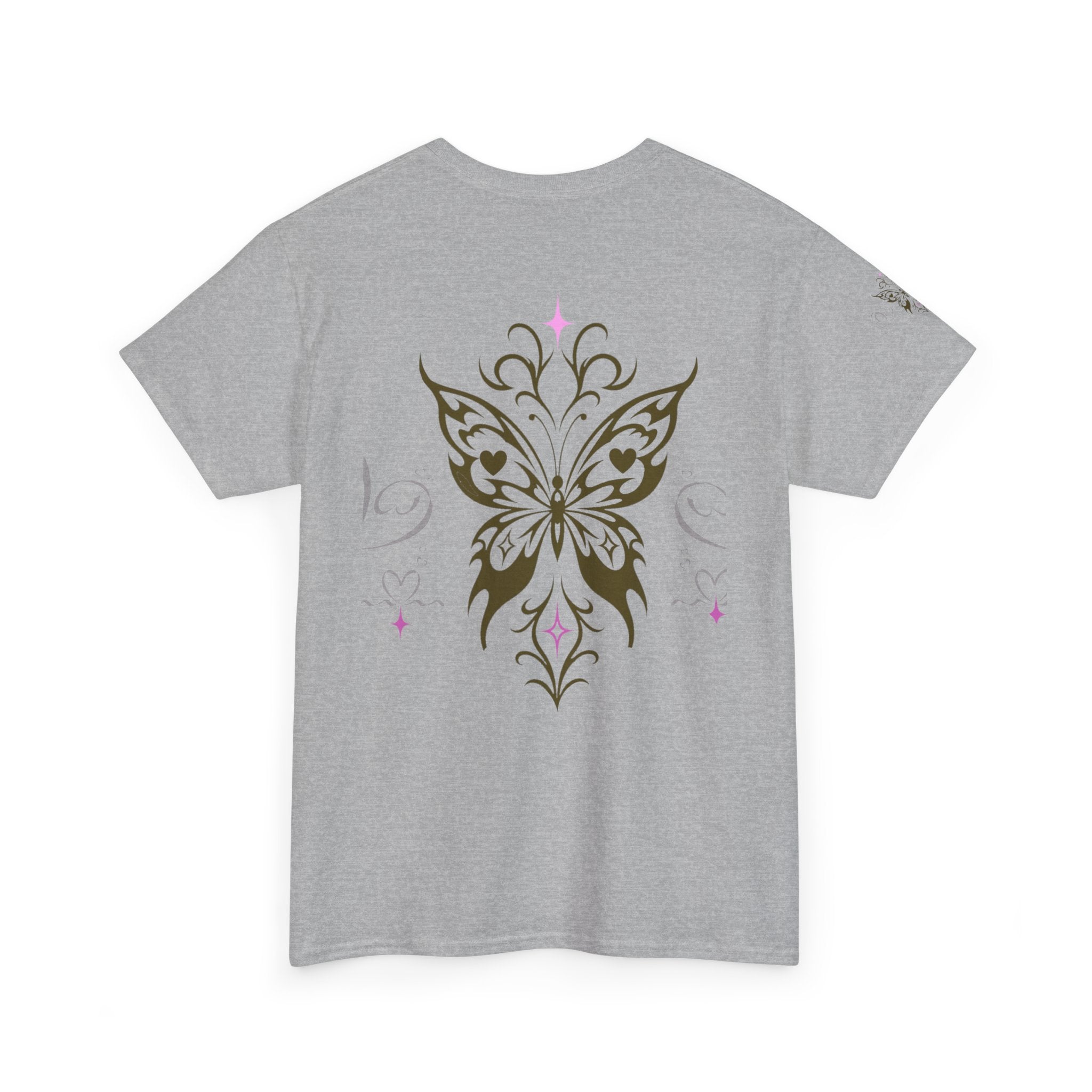 Butterfly Unisex Tee | Alt Emo Creature Graphic Tee