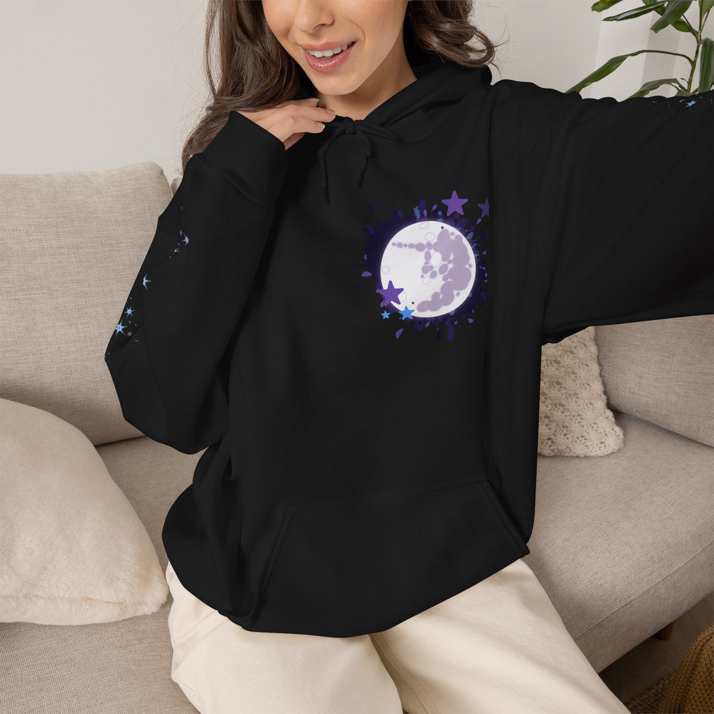 Mare in the Moon Alicorn Hoodie –Graphic Sweatshirt