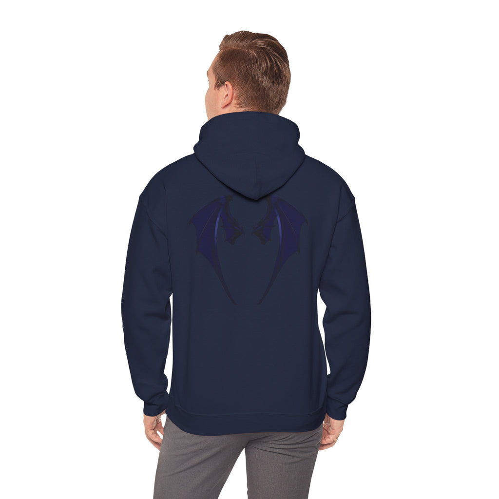 Mare in the Moon Alicorn Hoodie –Graphic Sweatshirt