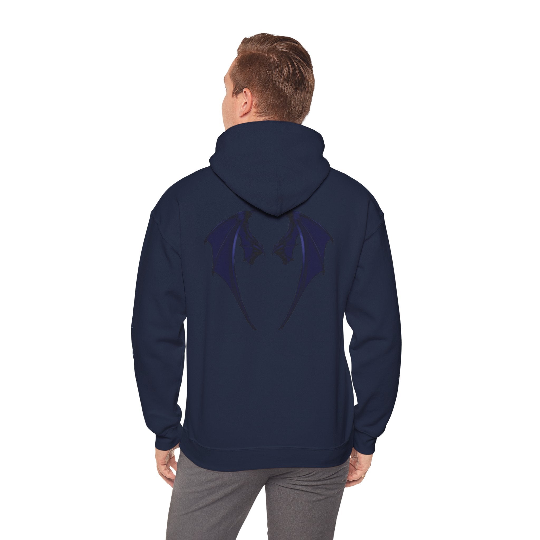 Mare in the Moon Alicorn Hoodie –Graphic Sweatshirt