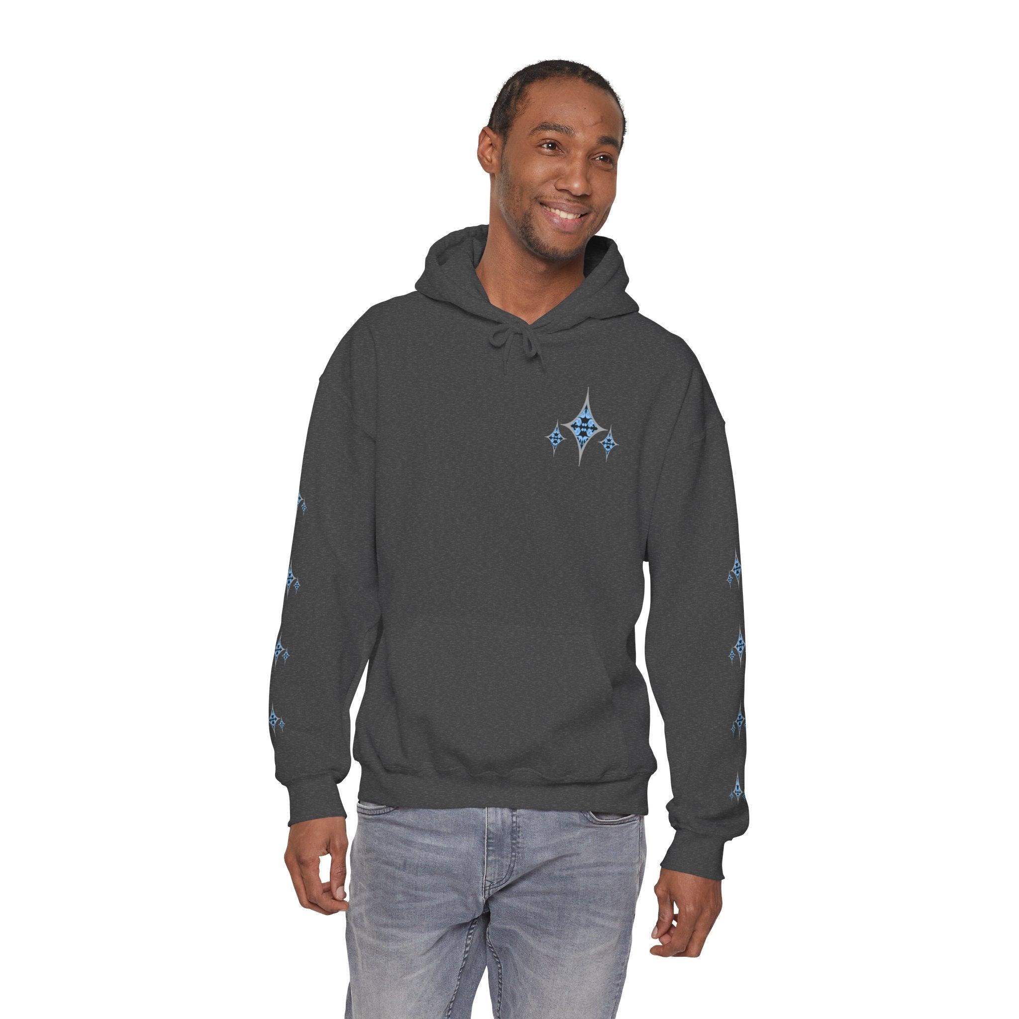 Blue Diamonds Hoodie | Rare