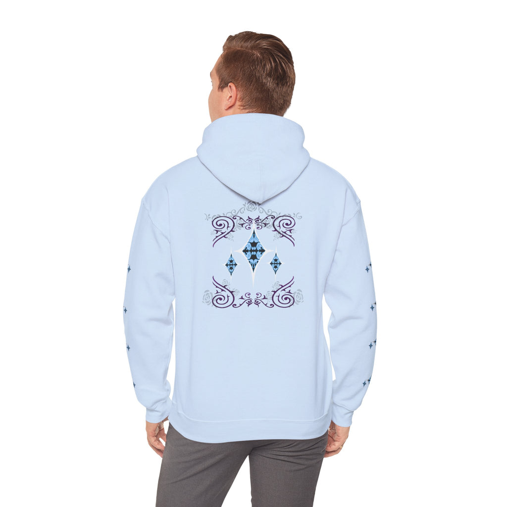 Blue Diamonds Hoodie | Rare