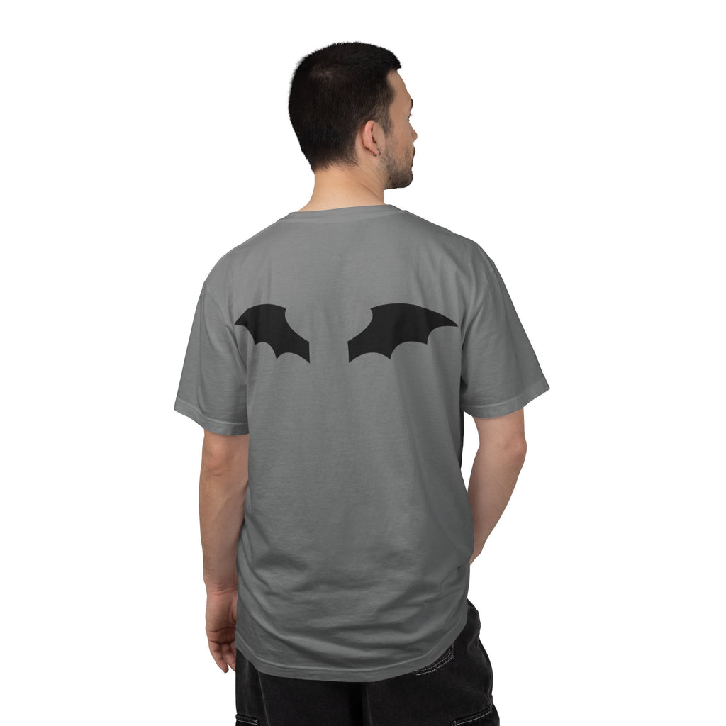 Bat Cat Unisex Tee | Gothic Alt Creature Graphic Tee