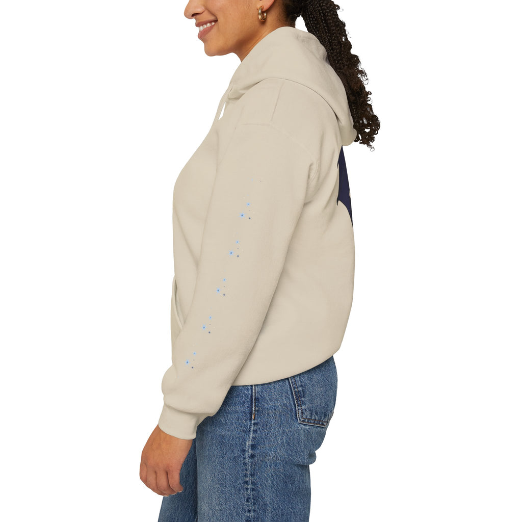 Mare in the Moon Alicorn Hoodie –Graphic Sweatshirt