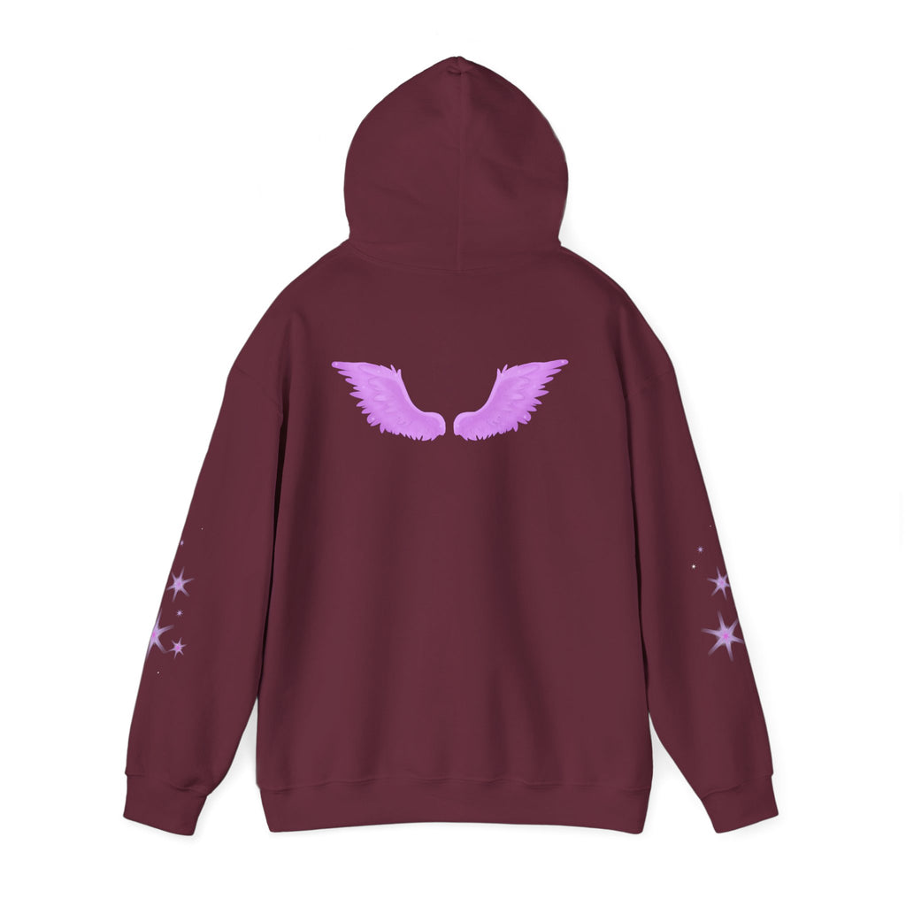 Magic Alicorn Sparkles Hoodie | Mythical Creature Alt Graphic Sweatshirt