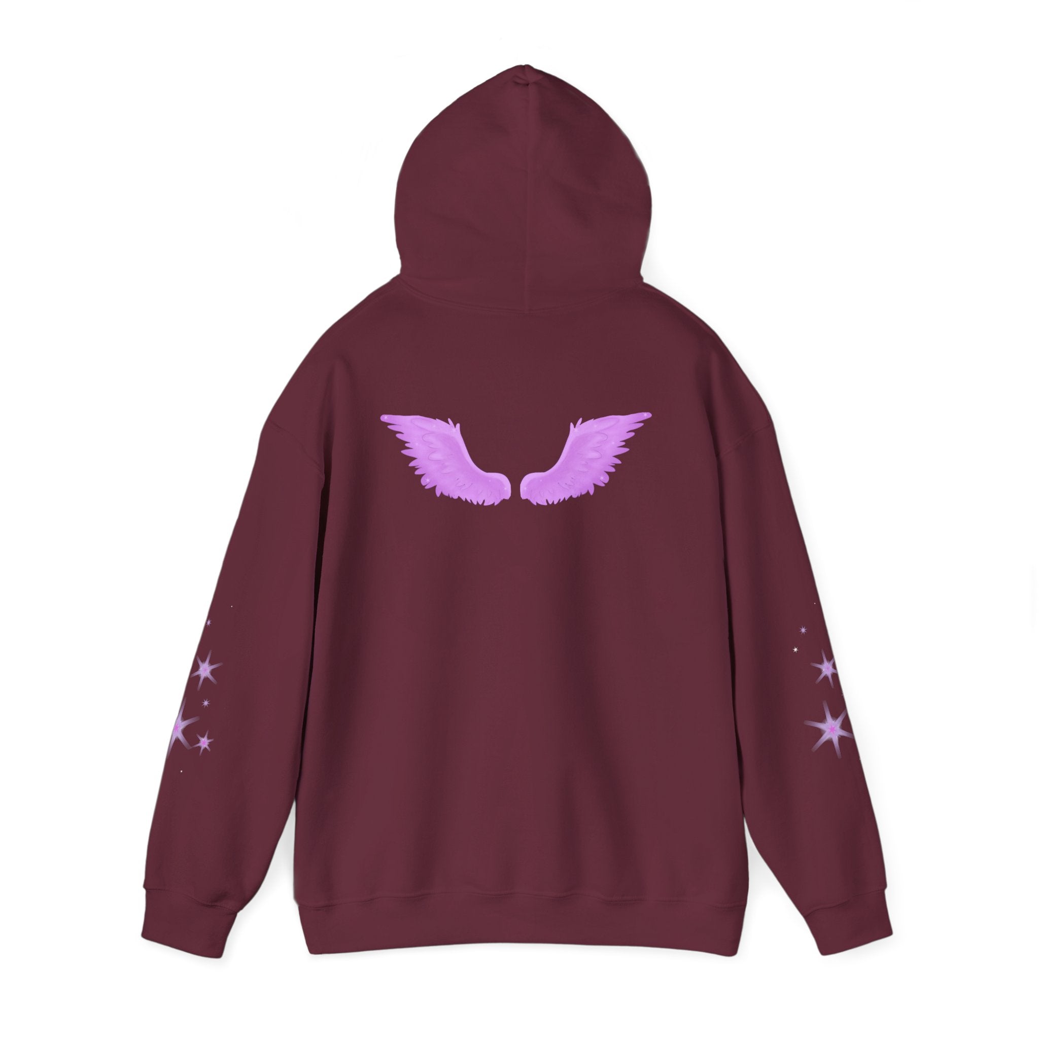 Magic Alicorn Sparkles Hoodie | Mythical Creature Alt Graphic Sweatshirt