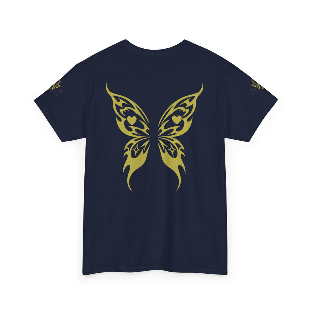 Butterfly Unisex Tee | Alt Emo Creature Graphic Tee
