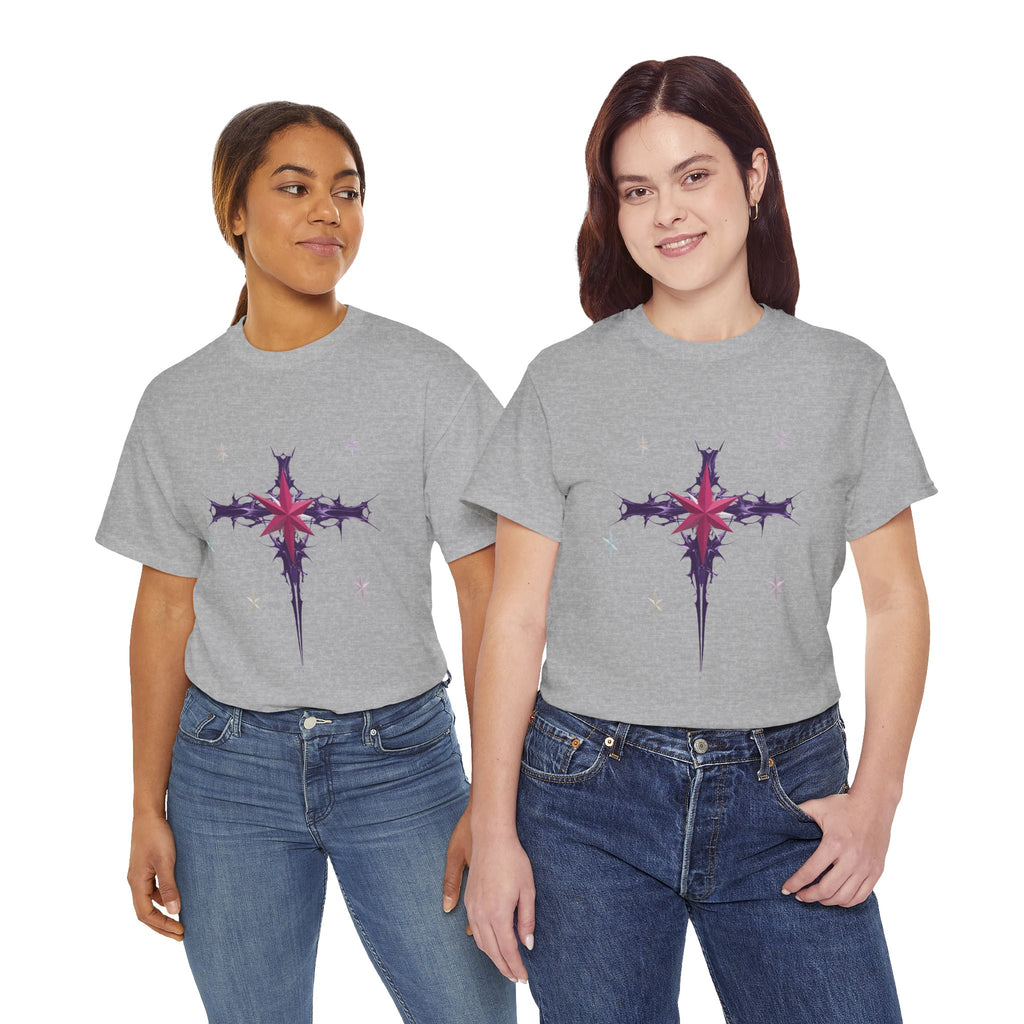 Sparkles Unisex Tee | Alt Emo Magic Graphic Tee