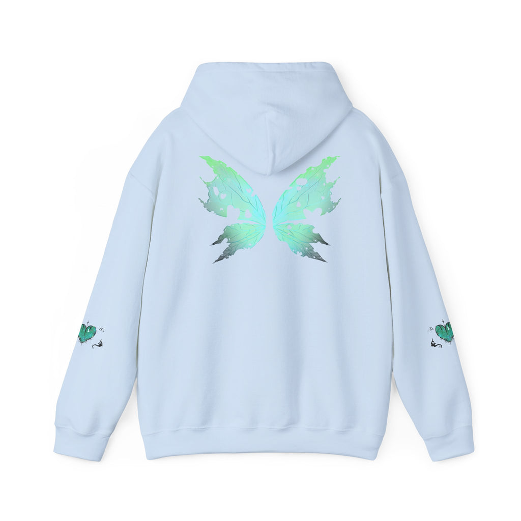 Changling Alicorn Hoodie |Bug Wings Alt Aesthetic Pullover