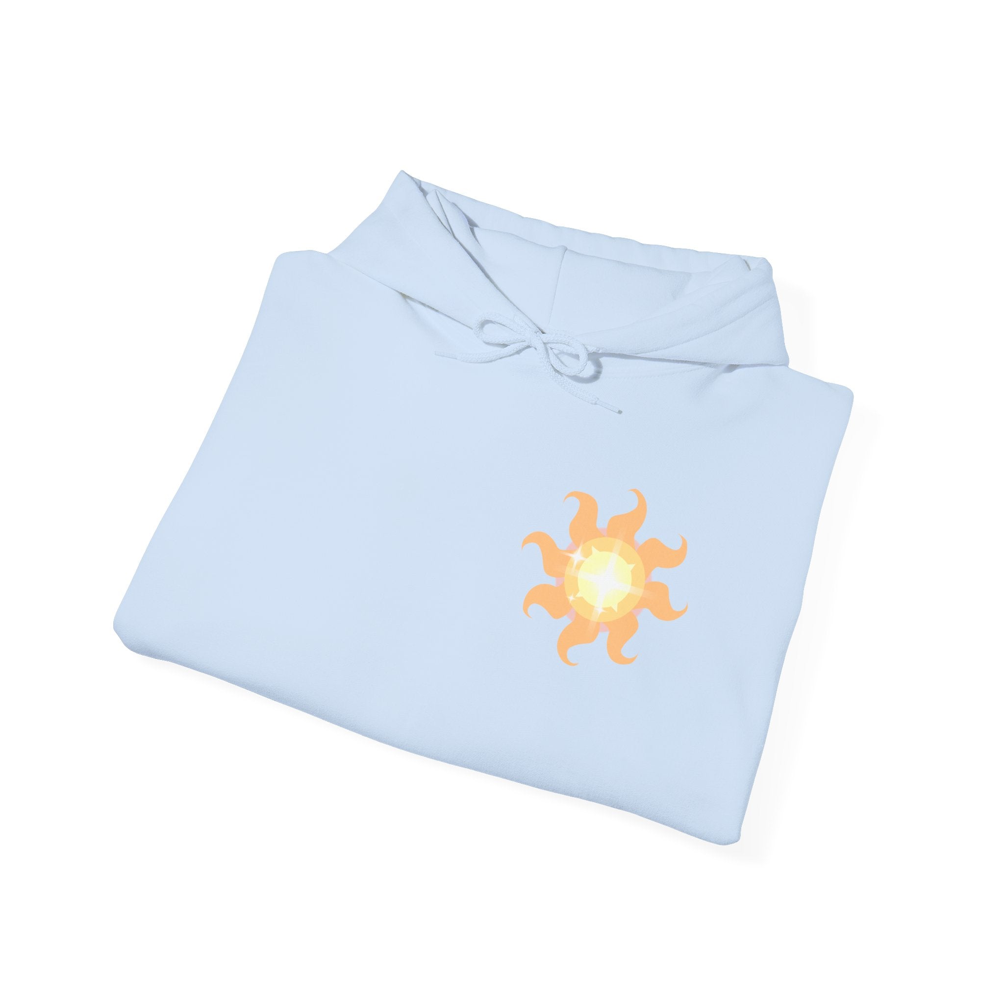 Celestial Alicorn Hoodie | Alt Mythical Wings Moon Graphic Sweatshirt