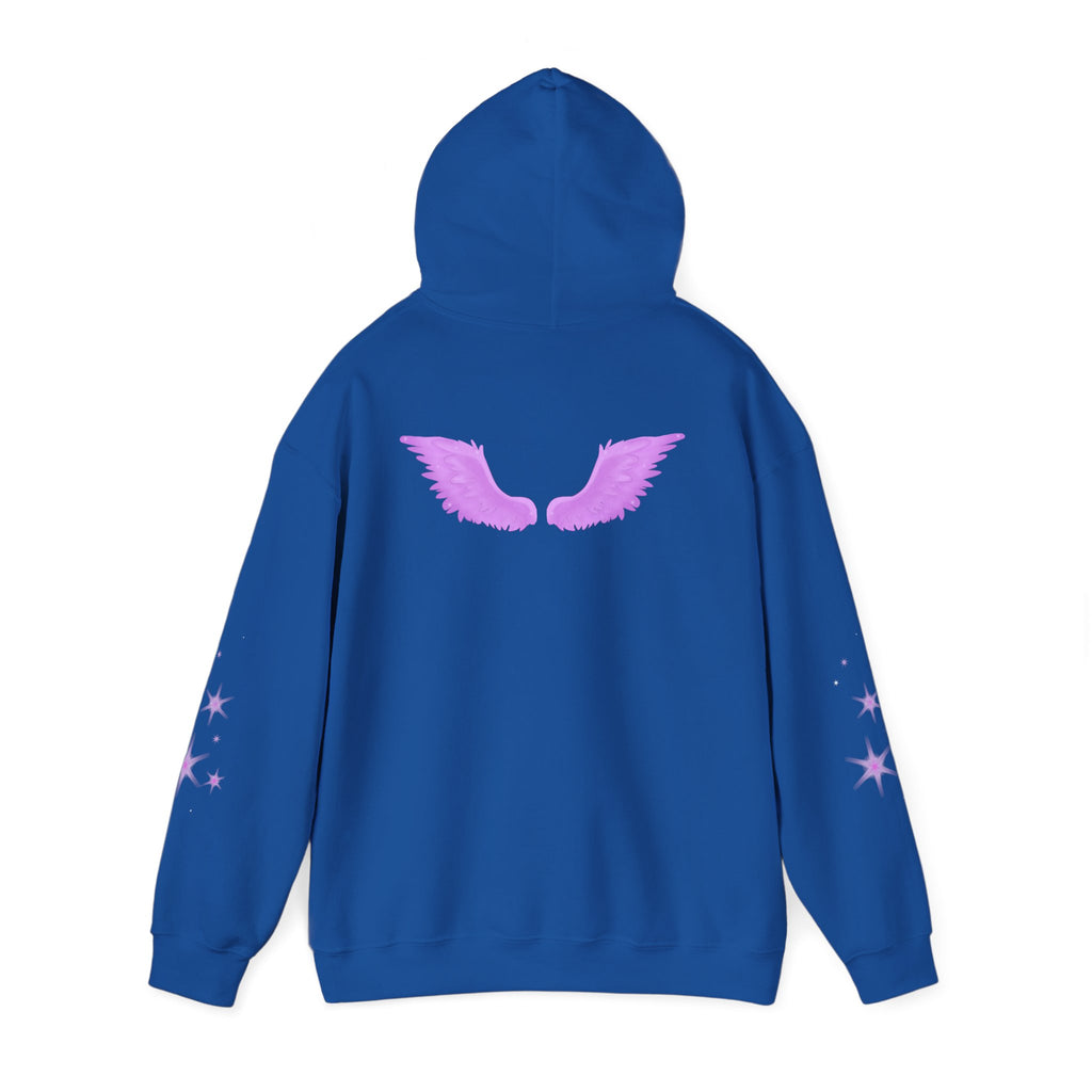 Magic Alicorn Sparkles Hoodie | Mythical Creature Alt Graphic Sweatshirt