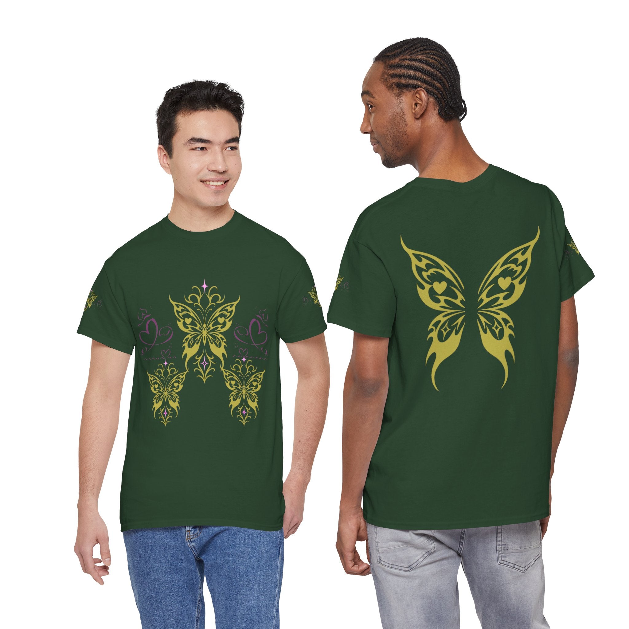 Butterfly Unisex Tee | Alt Emo Creature Graphic Tee