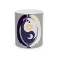 Sun & Moon Ceramic Mug — Celestial Balance Coffee Cup