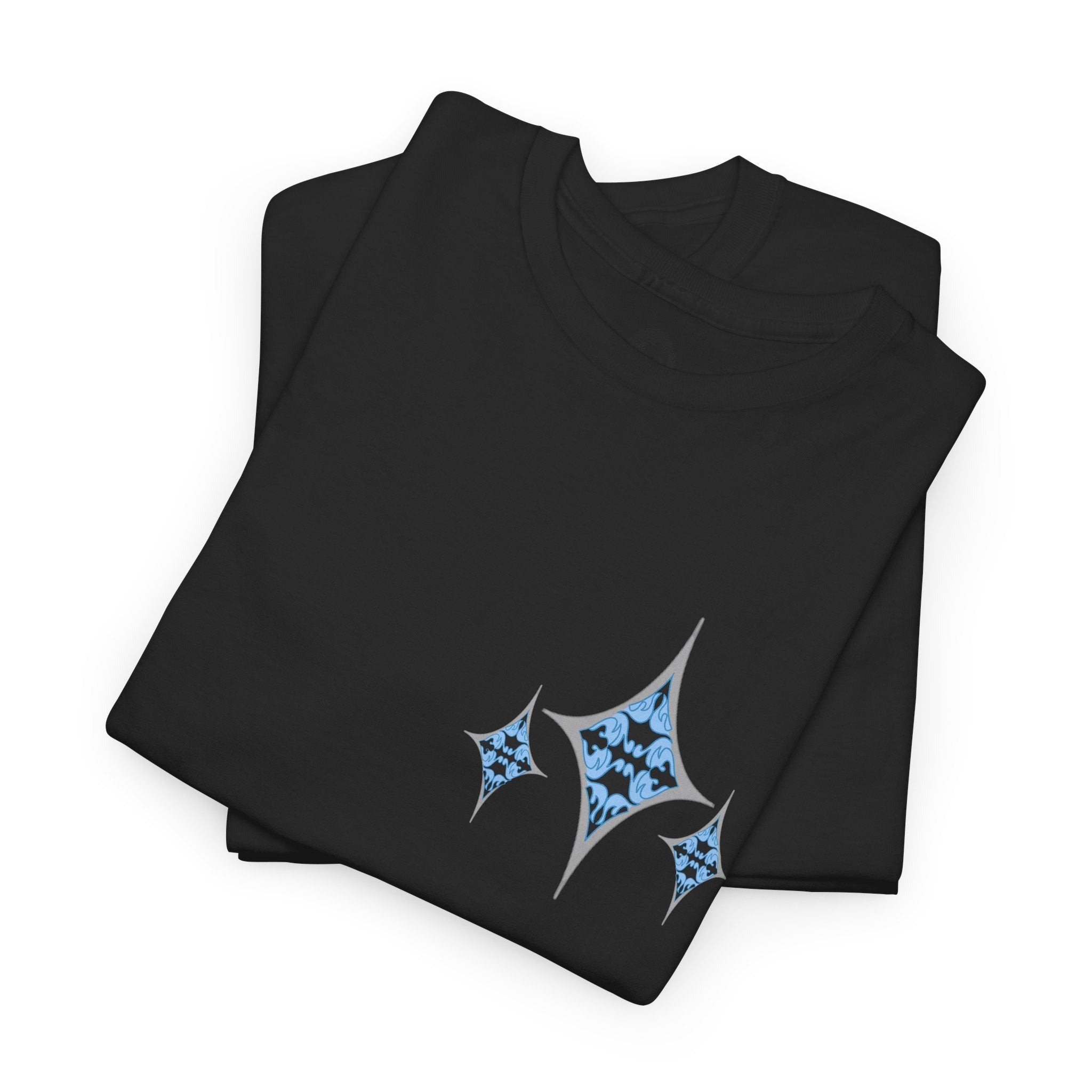Blue Diamonds Unisex Tee | Alt Emo Rare Graphic Tee