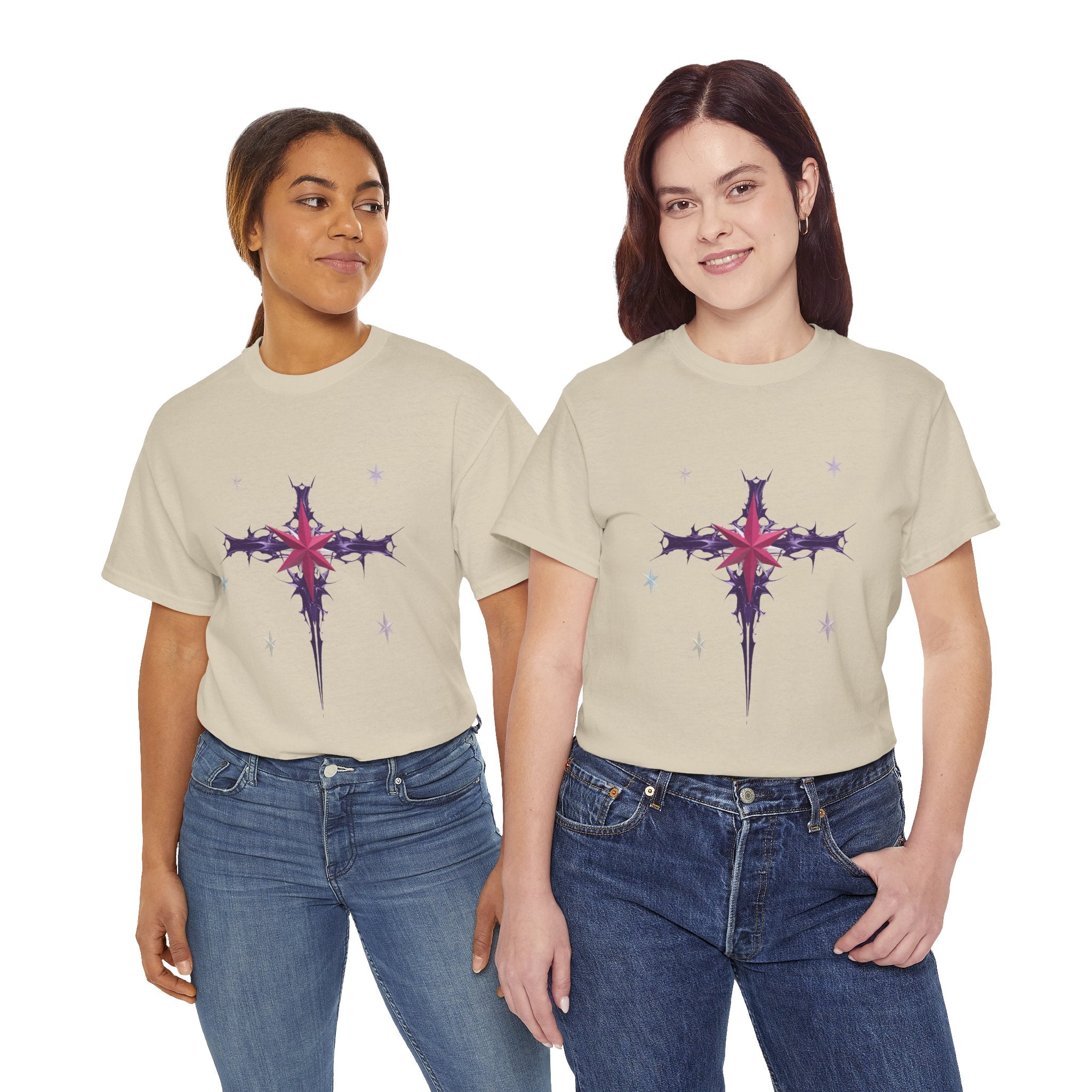 Sparkles Unisex Tee | Alt Emo Magic Graphic Tee